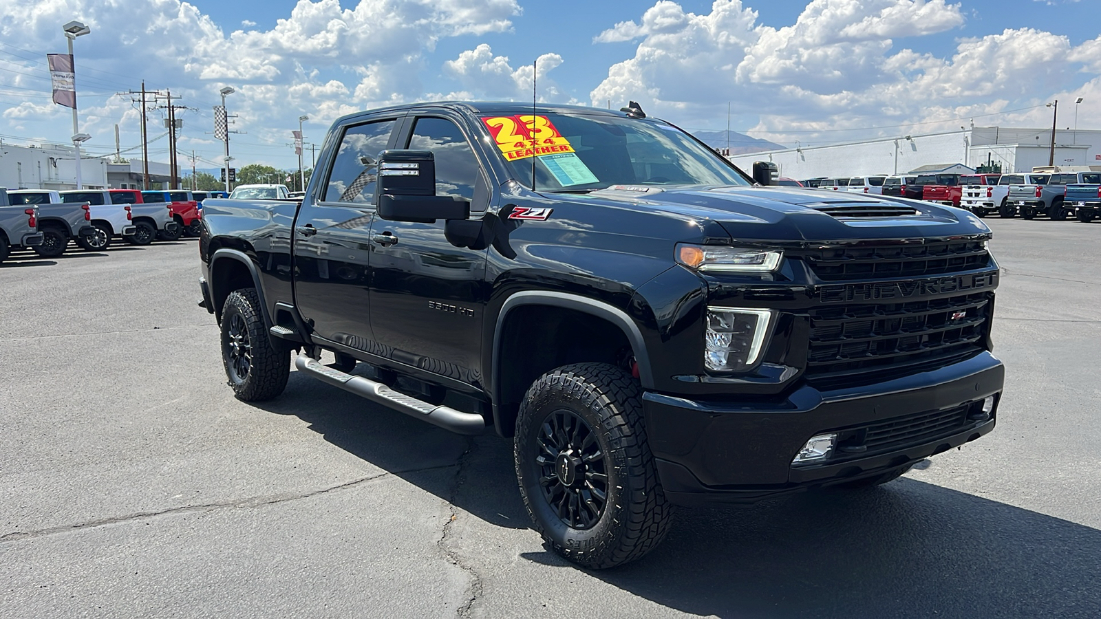 2023 Chevrolet Silverado 3500HD LTZ 3