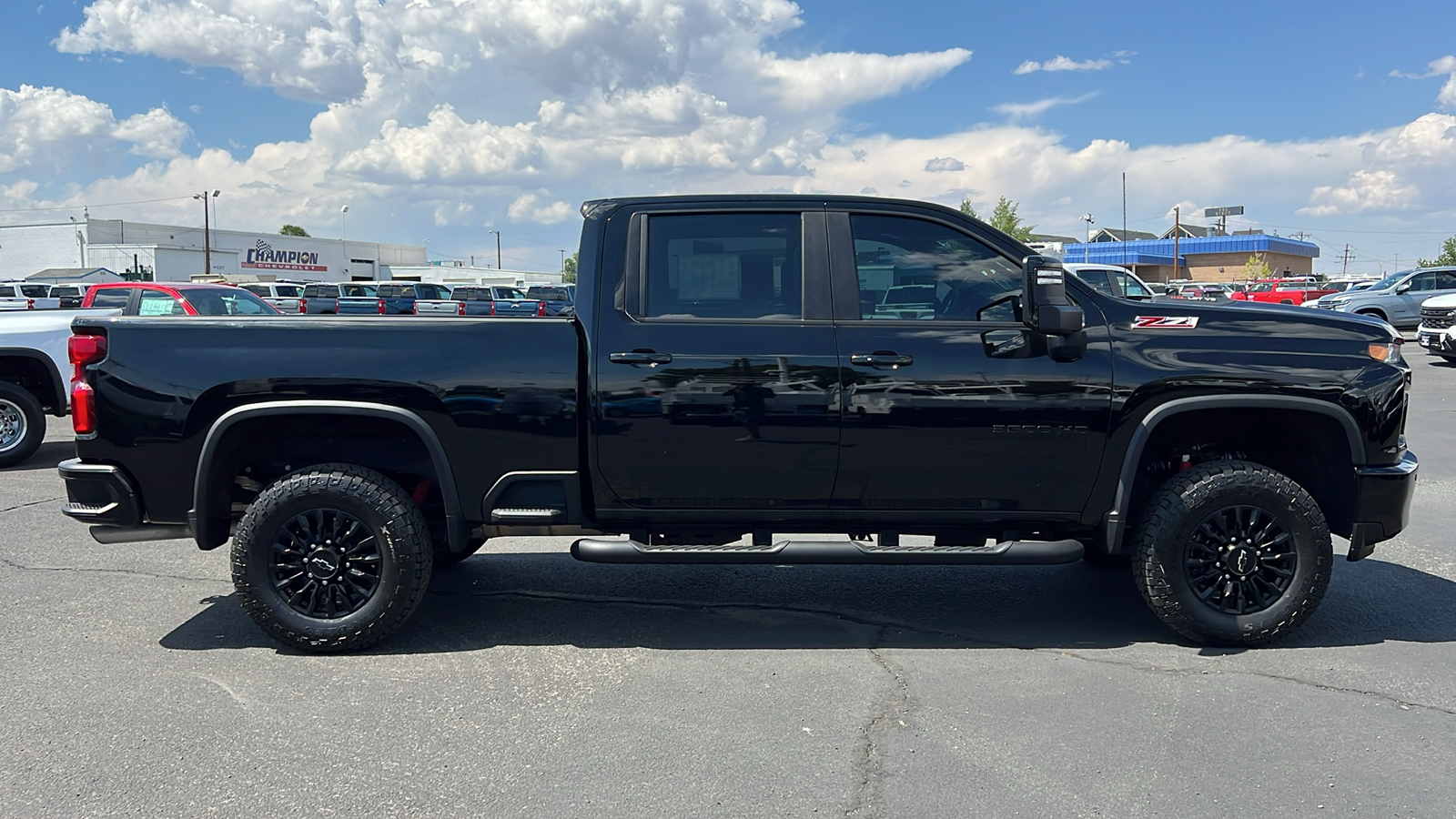 2023 Chevrolet Silverado 3500HD LTZ 4