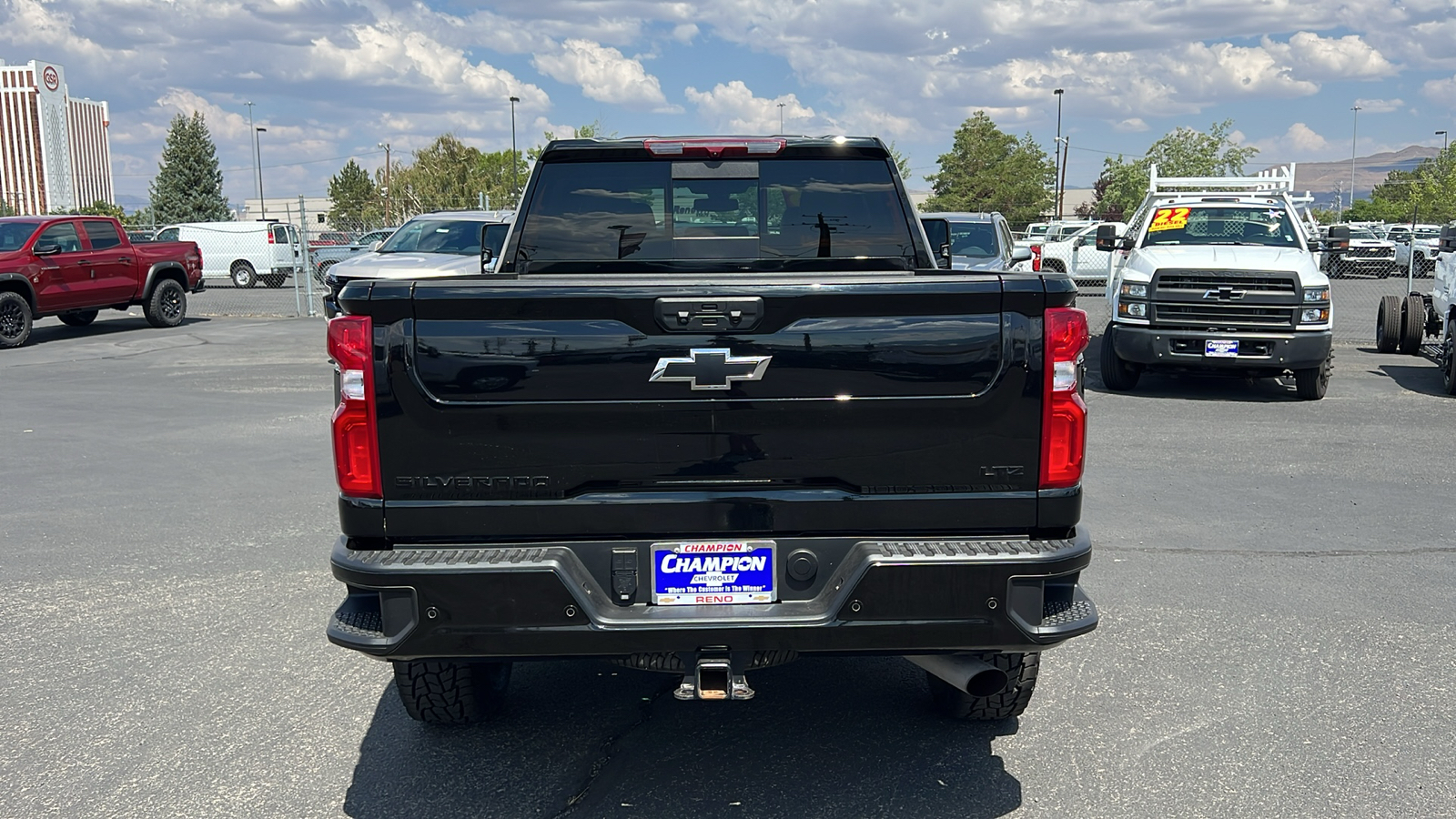 2023 Chevrolet Silverado 3500HD LTZ 6