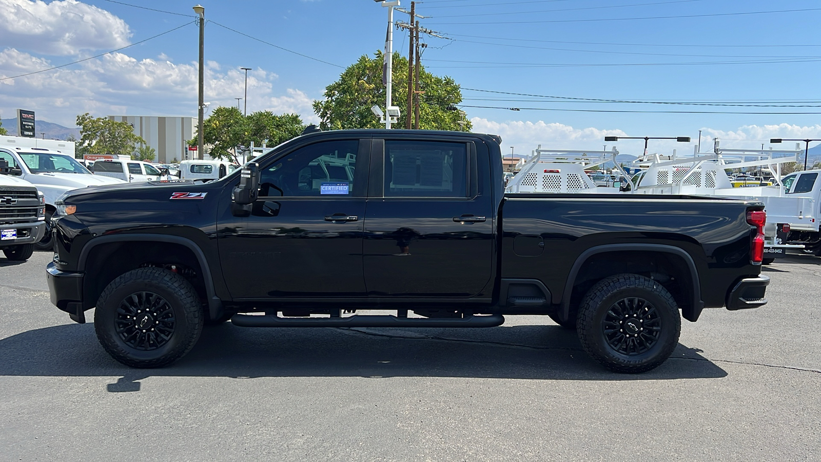 2023 Chevrolet Silverado 3500HD LTZ 8