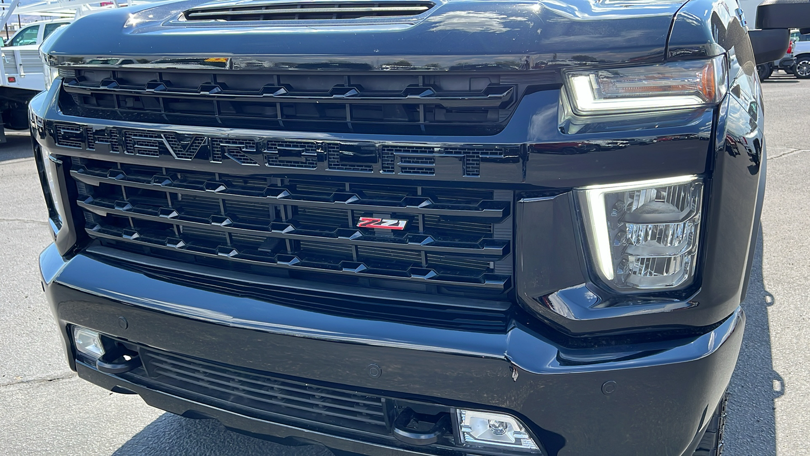 2023 Chevrolet Silverado 3500HD LTZ 9