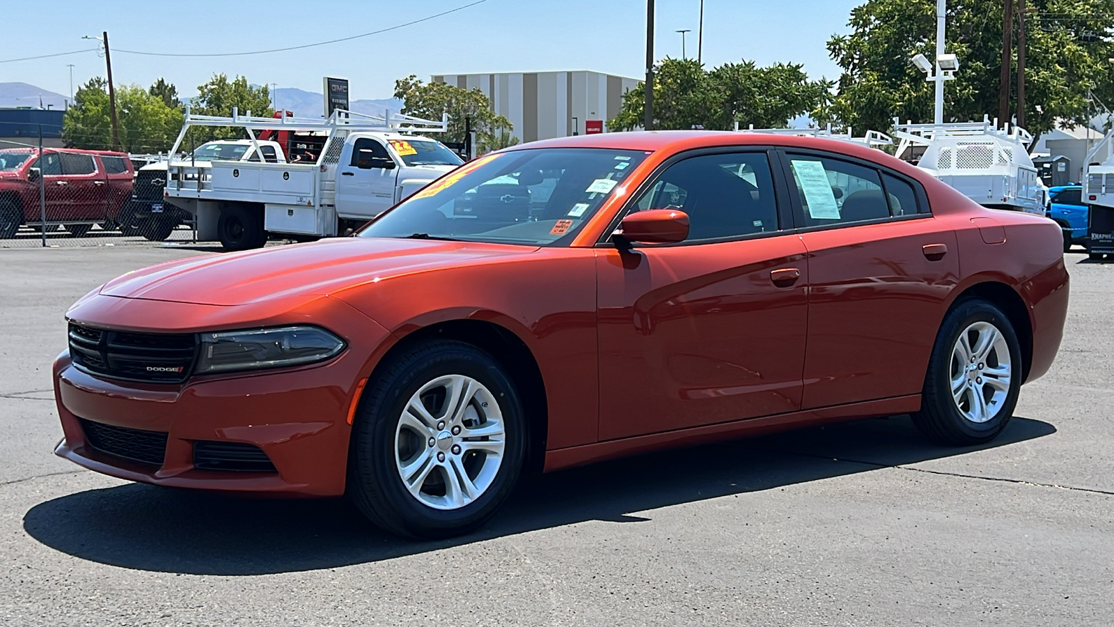 2022 Dodge Charger SXT 1