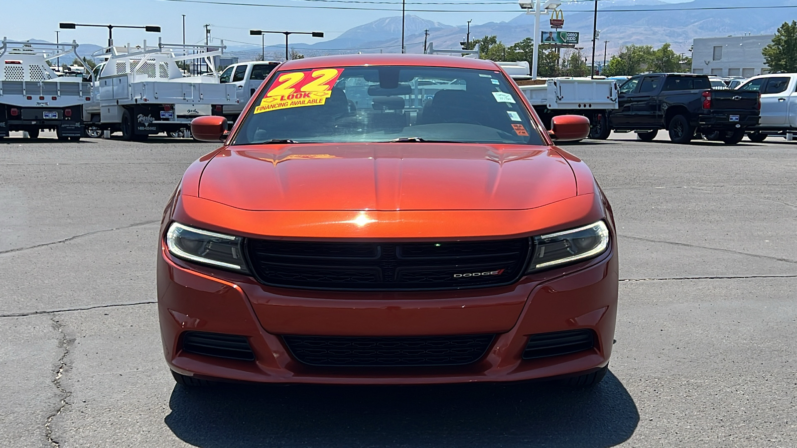 2022 Dodge Charger SXT 2