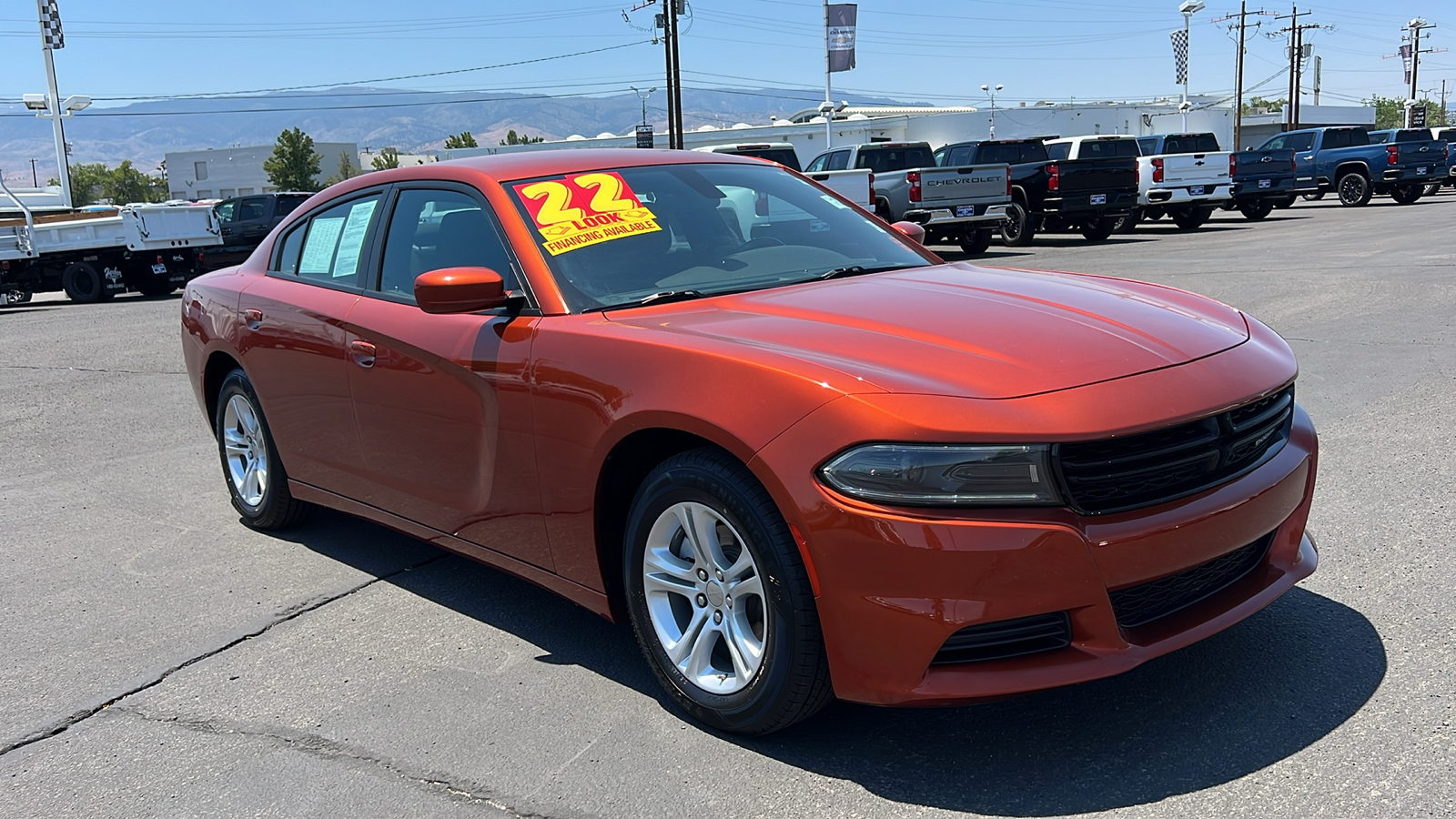 2022 Dodge Charger SXT 3