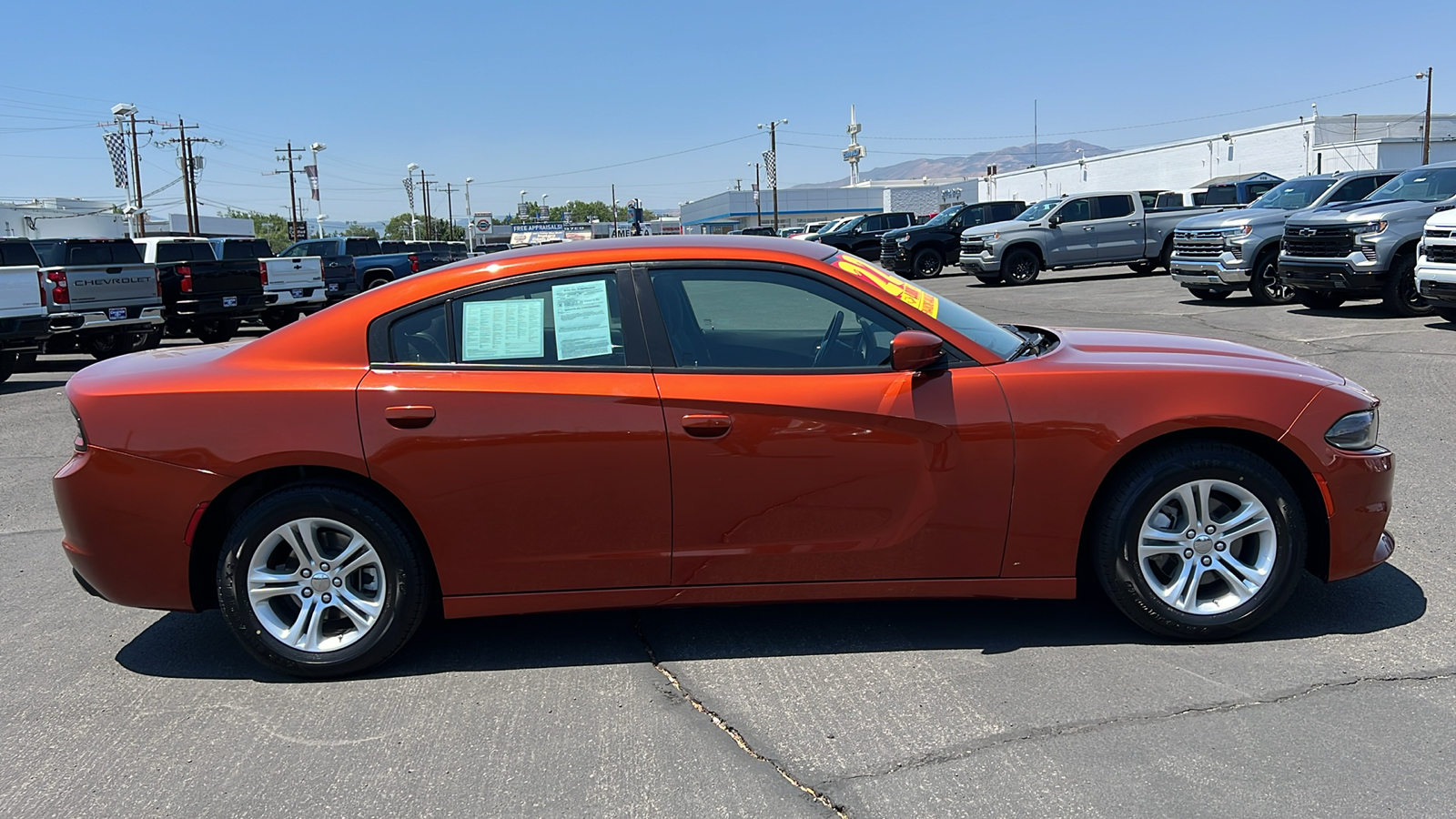 2022 Dodge Charger SXT 4