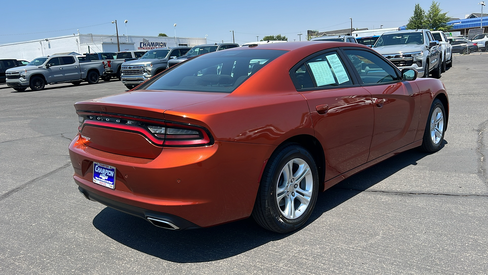 2022 Dodge Charger SXT 5