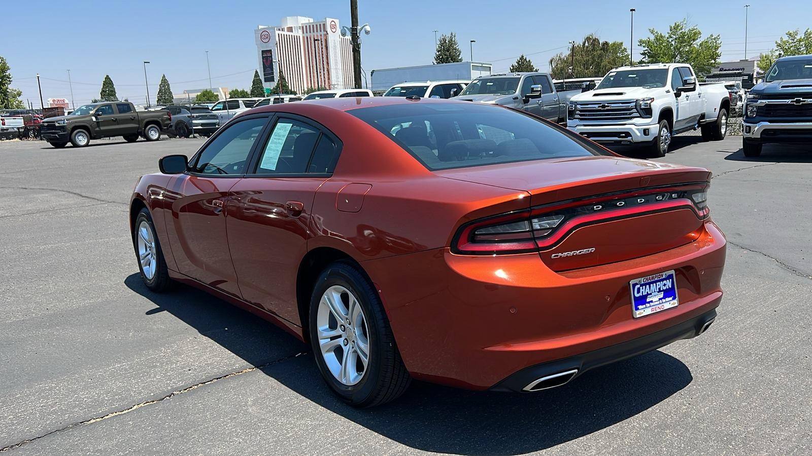 2022 Dodge Charger SXT 7