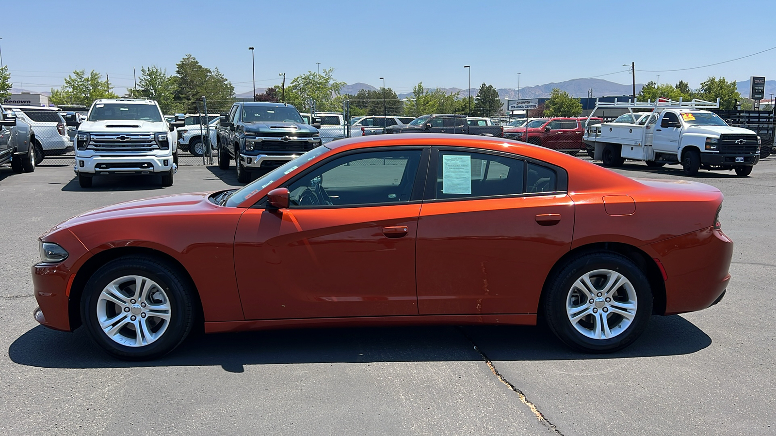 2022 Dodge Charger SXT 8