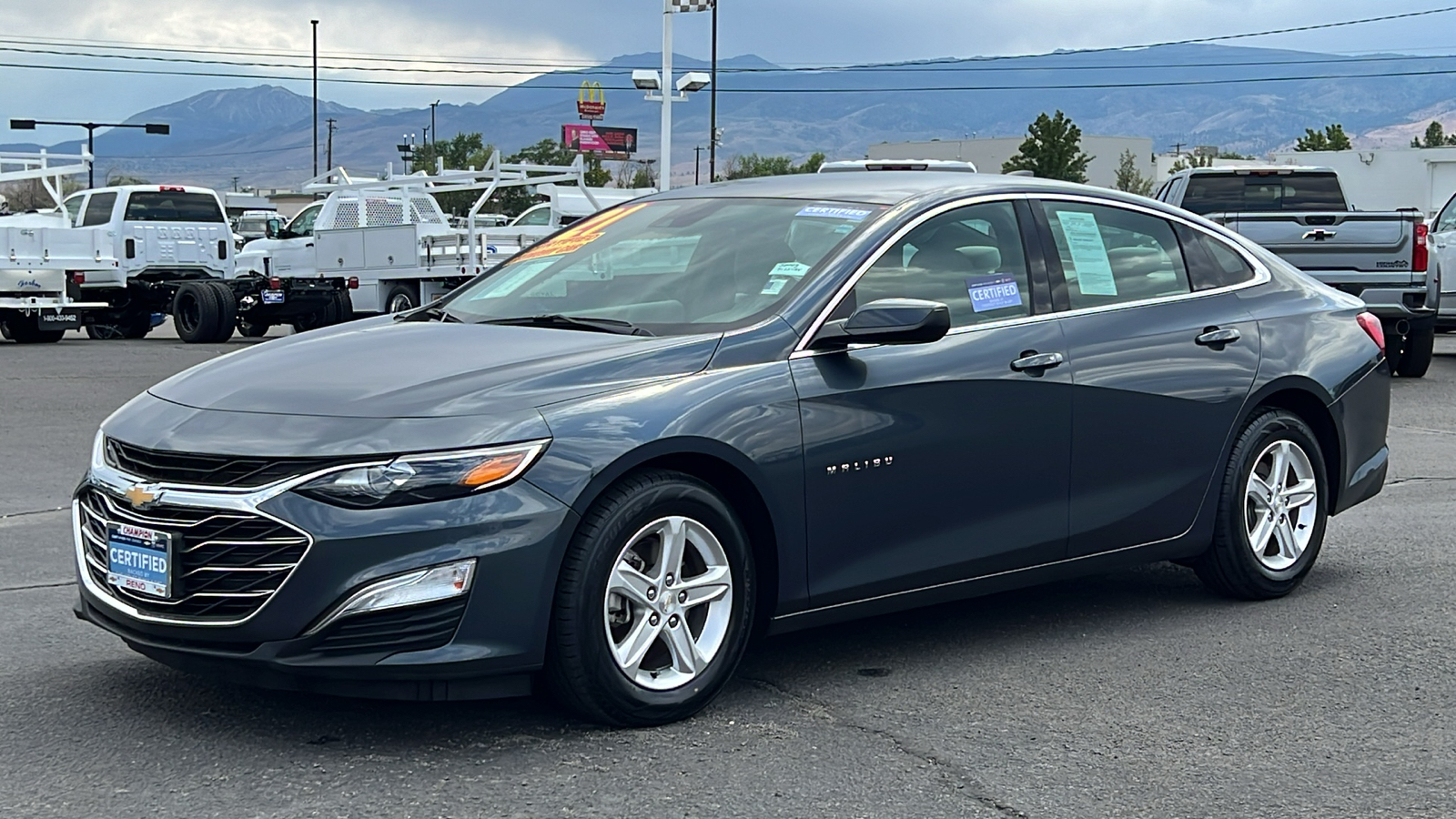 2021 Chevrolet Malibu LS 1