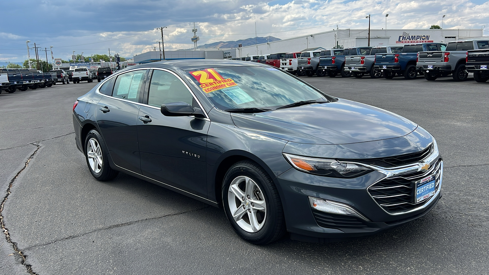 2021 Chevrolet Malibu LS 3