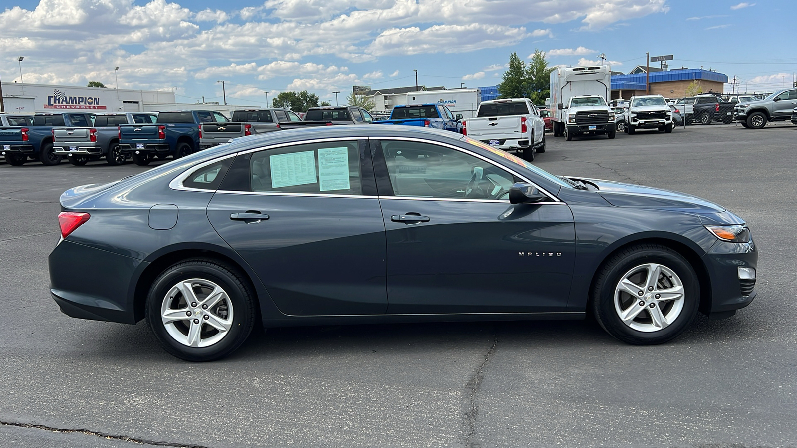 2021 Chevrolet Malibu LS 4