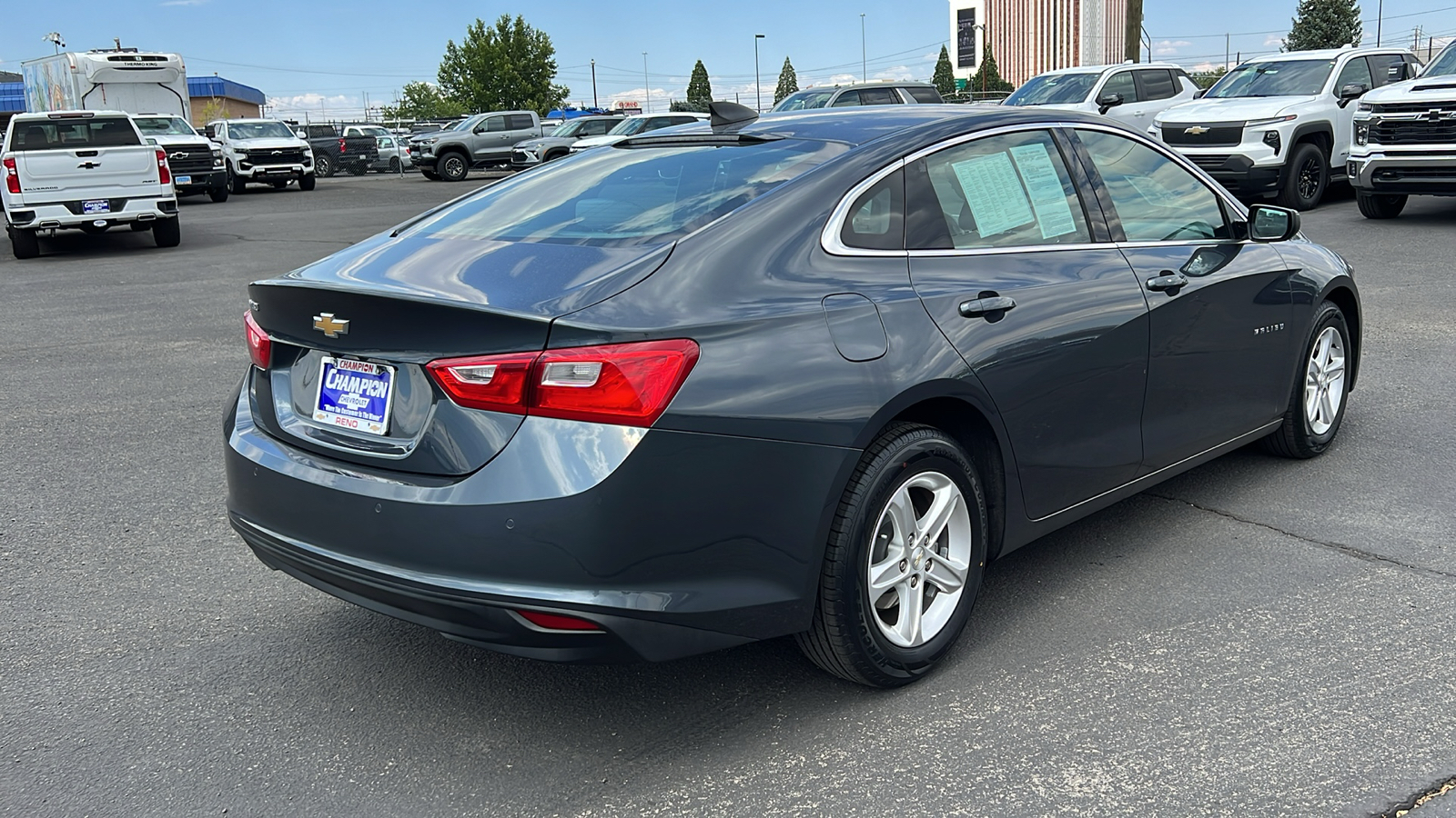 2021 Chevrolet Malibu LS 5