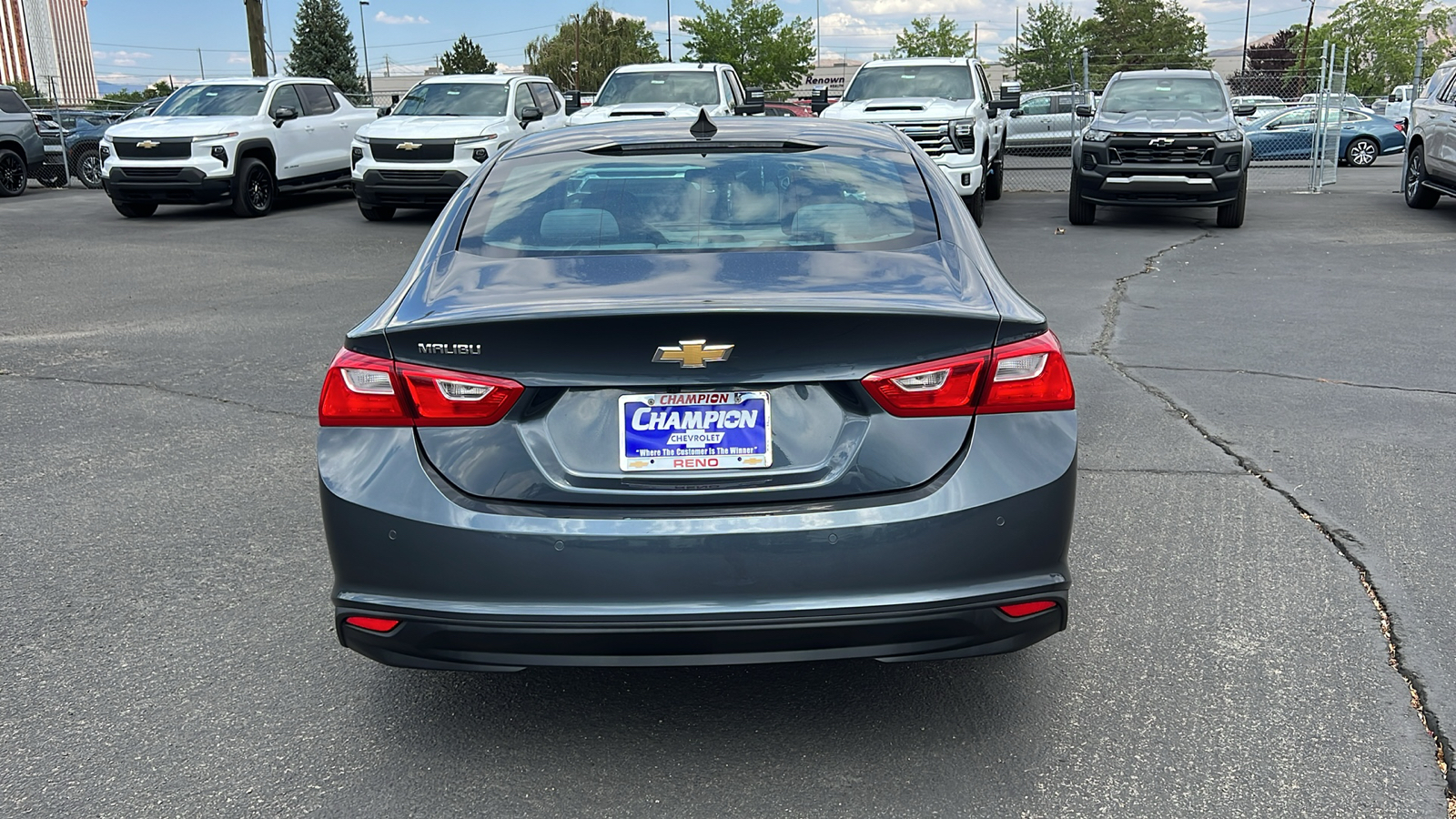 2021 Chevrolet Malibu LS 6