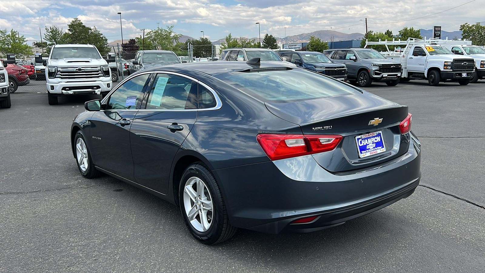 2021 Chevrolet Malibu LS 7