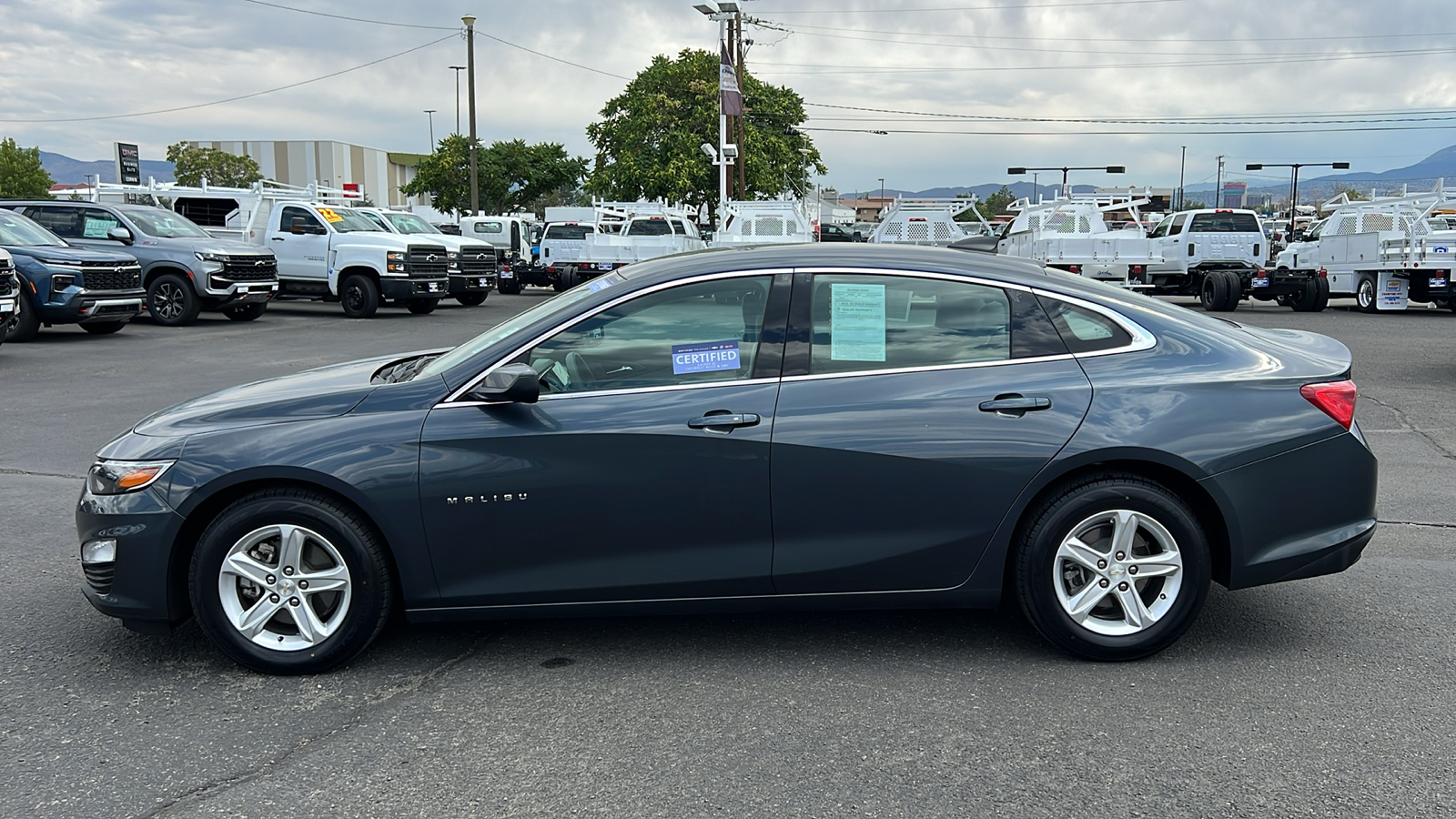 2021 Chevrolet Malibu LS 8