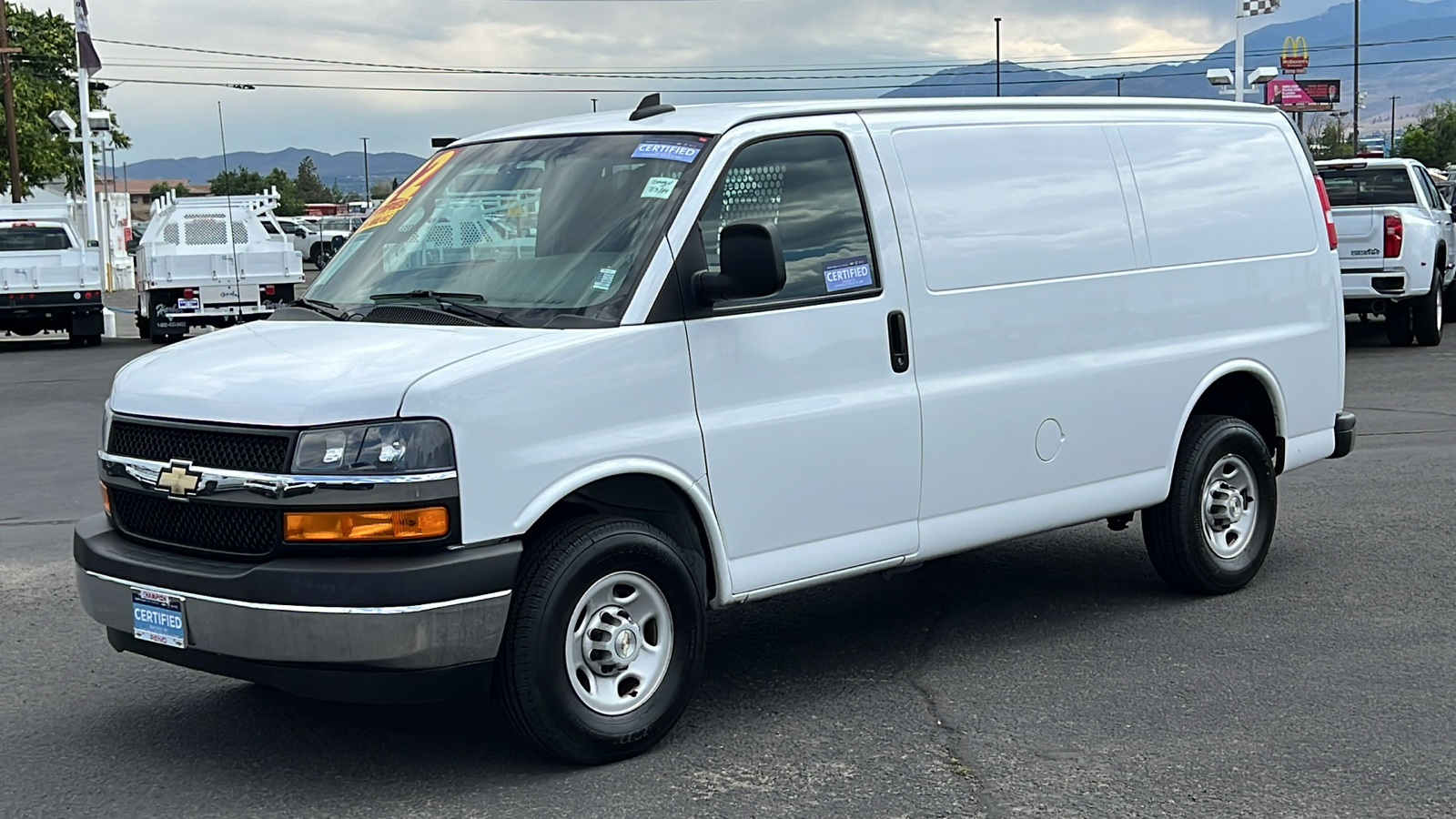 2022 Chevrolet Express Cargo Van  1