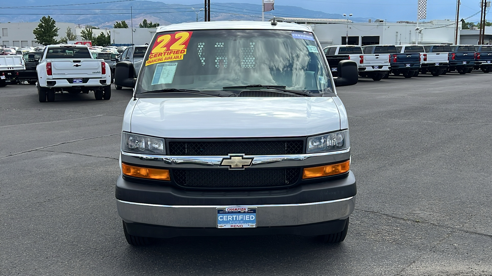 2022 Chevrolet Express Cargo Van  2