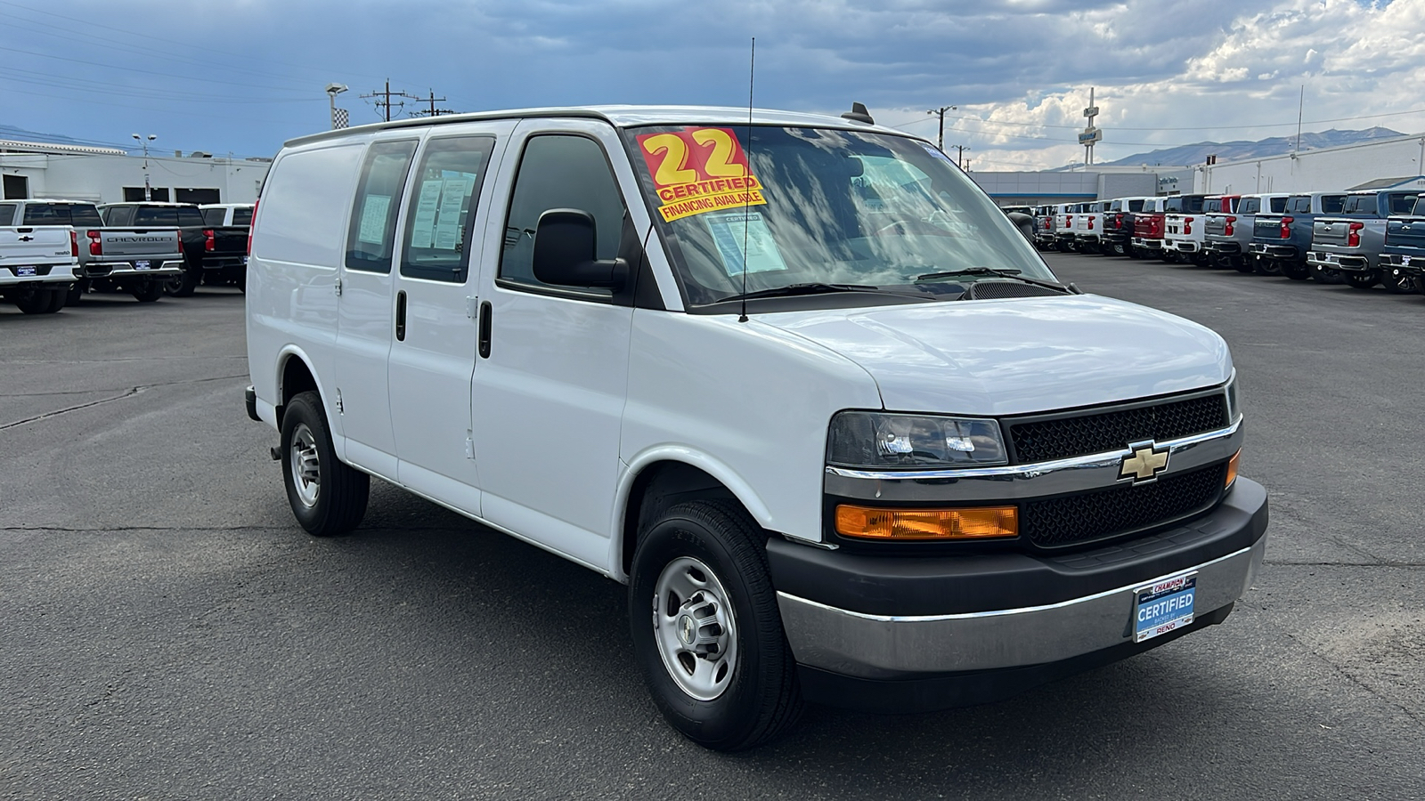 2022 Chevrolet Express Cargo Van  3