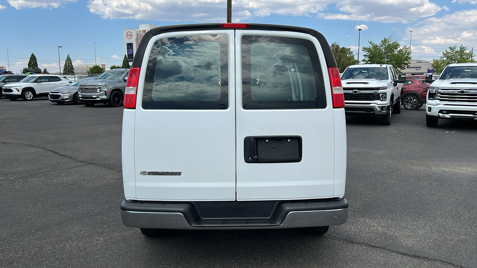 2022 Chevrolet Express Cargo Van  6