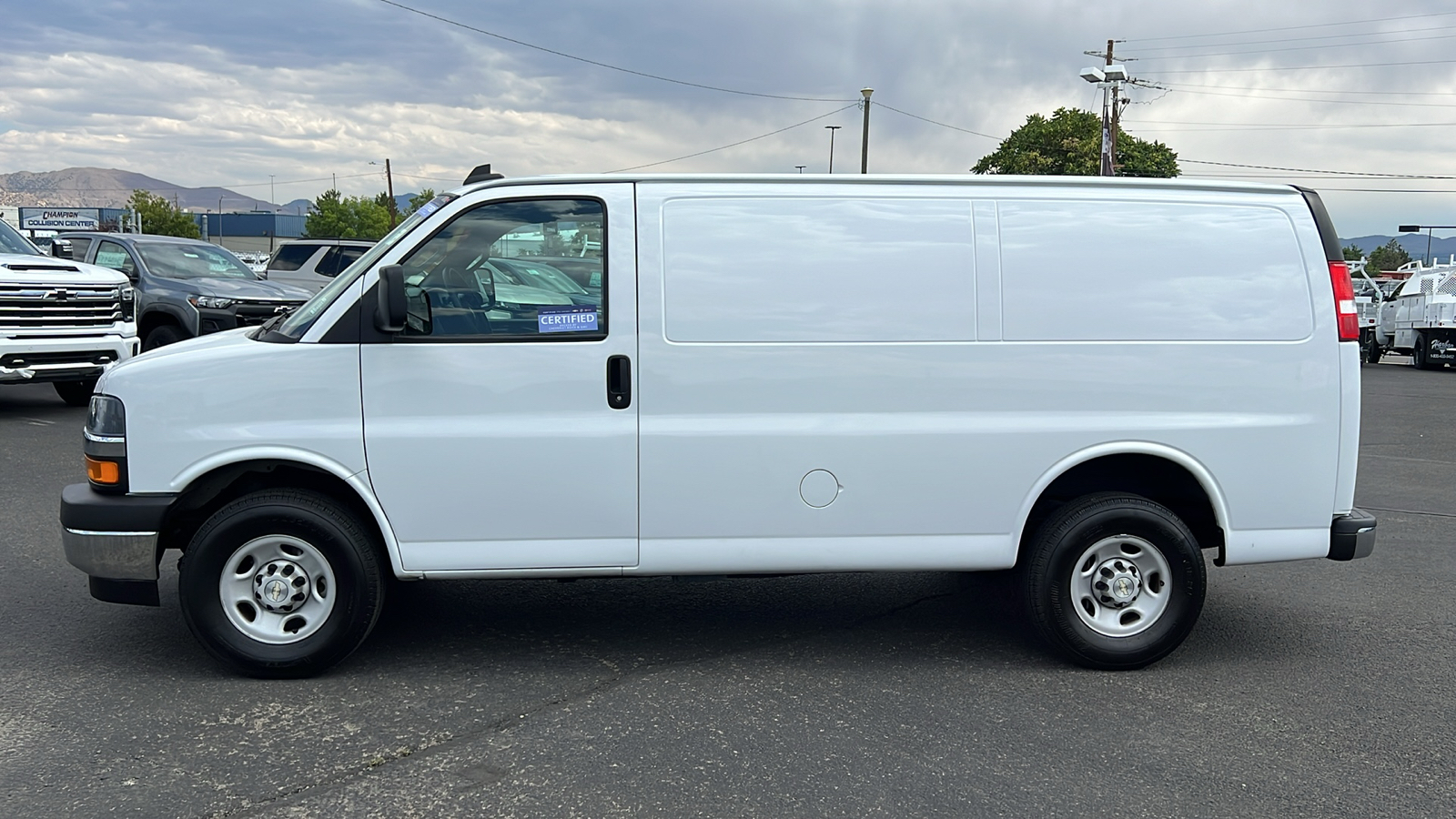 2022 Chevrolet Express Cargo Van  8