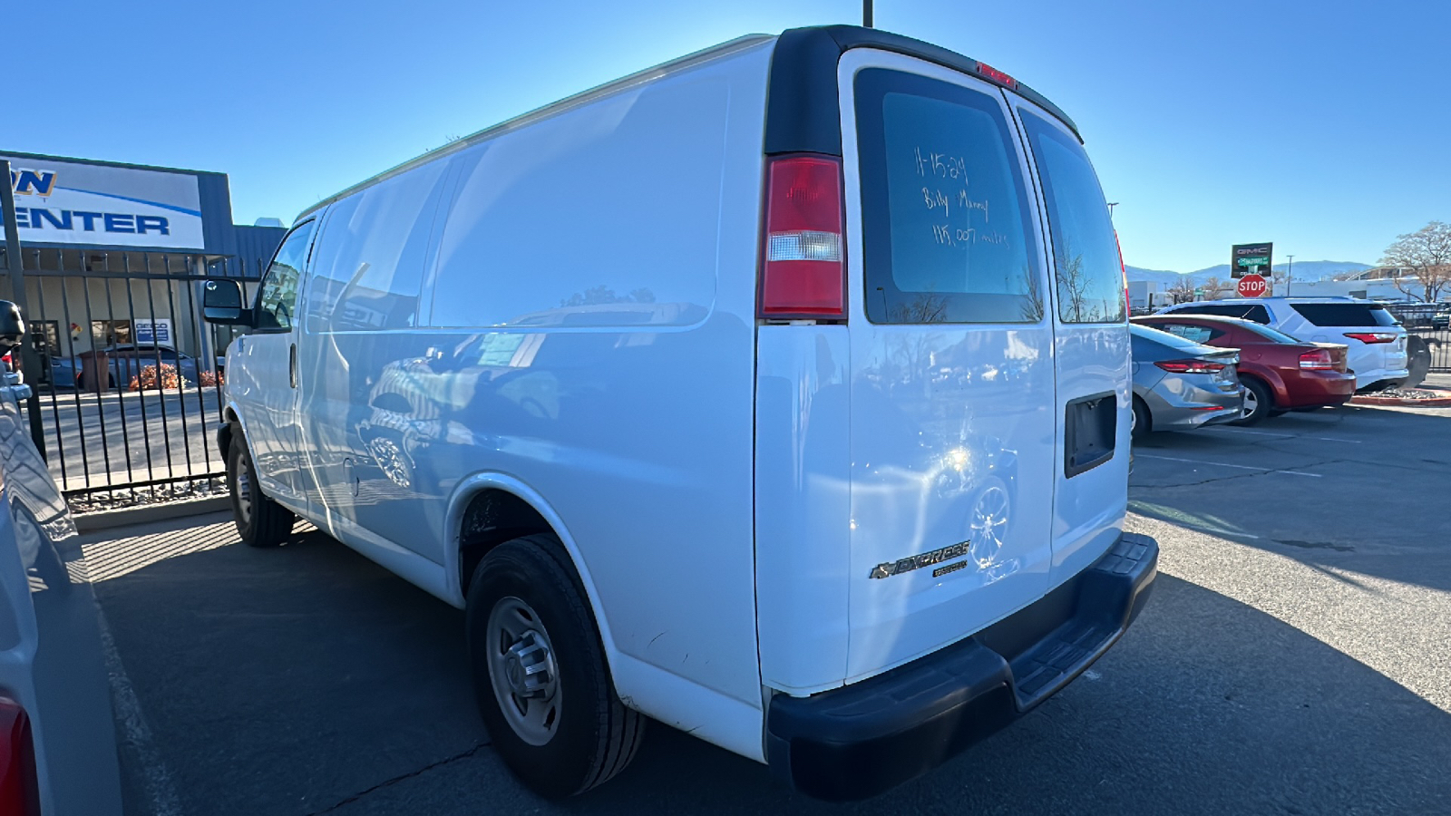 2013 Chevrolet Express Cargo Van CARGO 2