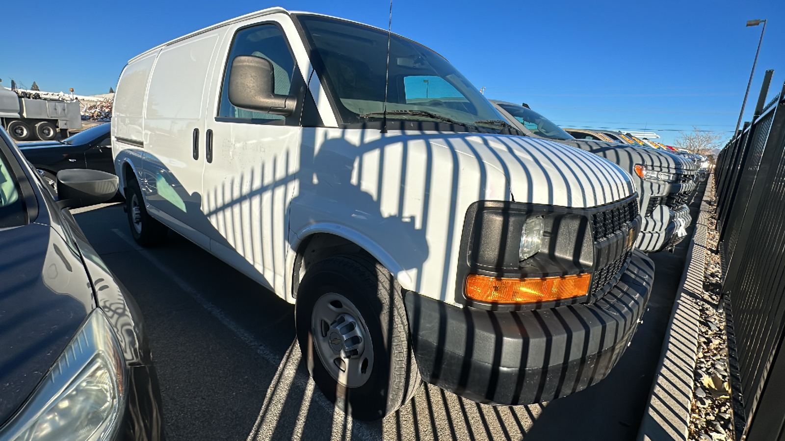 2013 Chevrolet Express Cargo Van CARGO 3