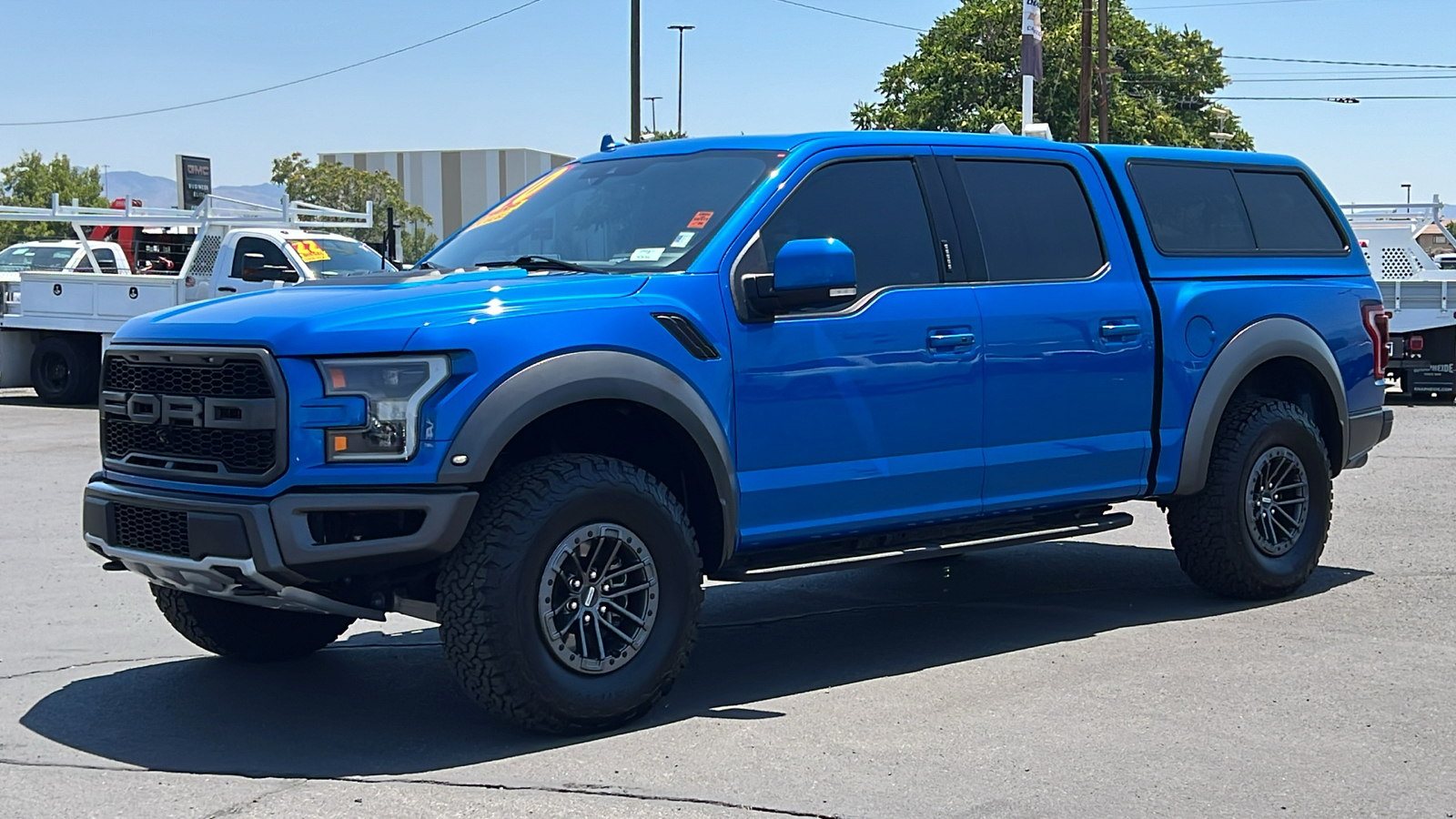 2020 Ford F-150 Raptor 1