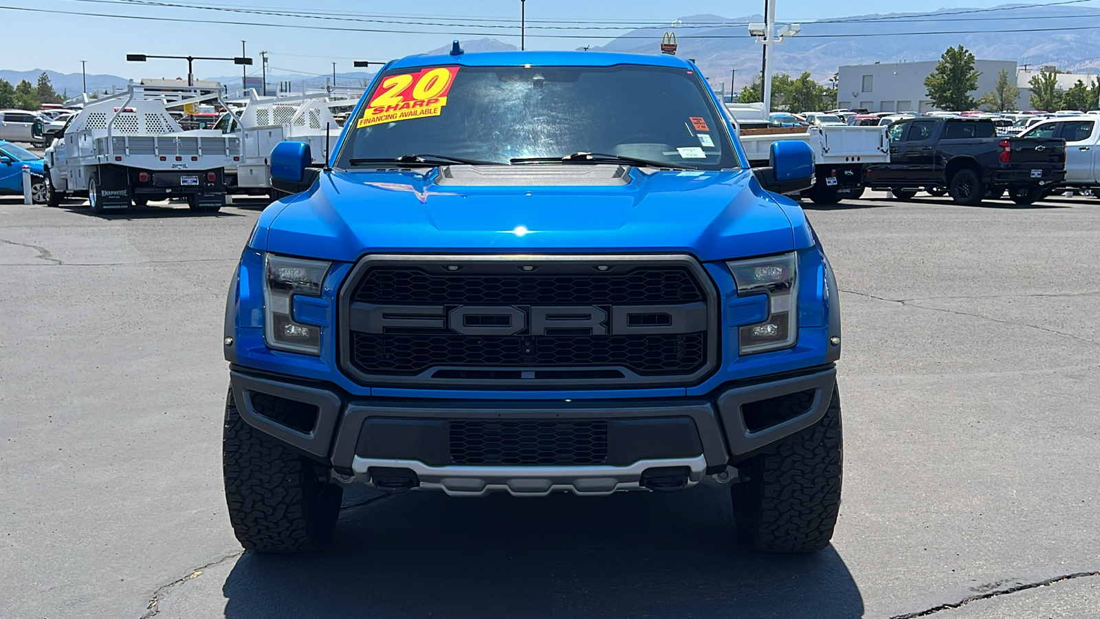 2020 Ford F-150 Raptor 2