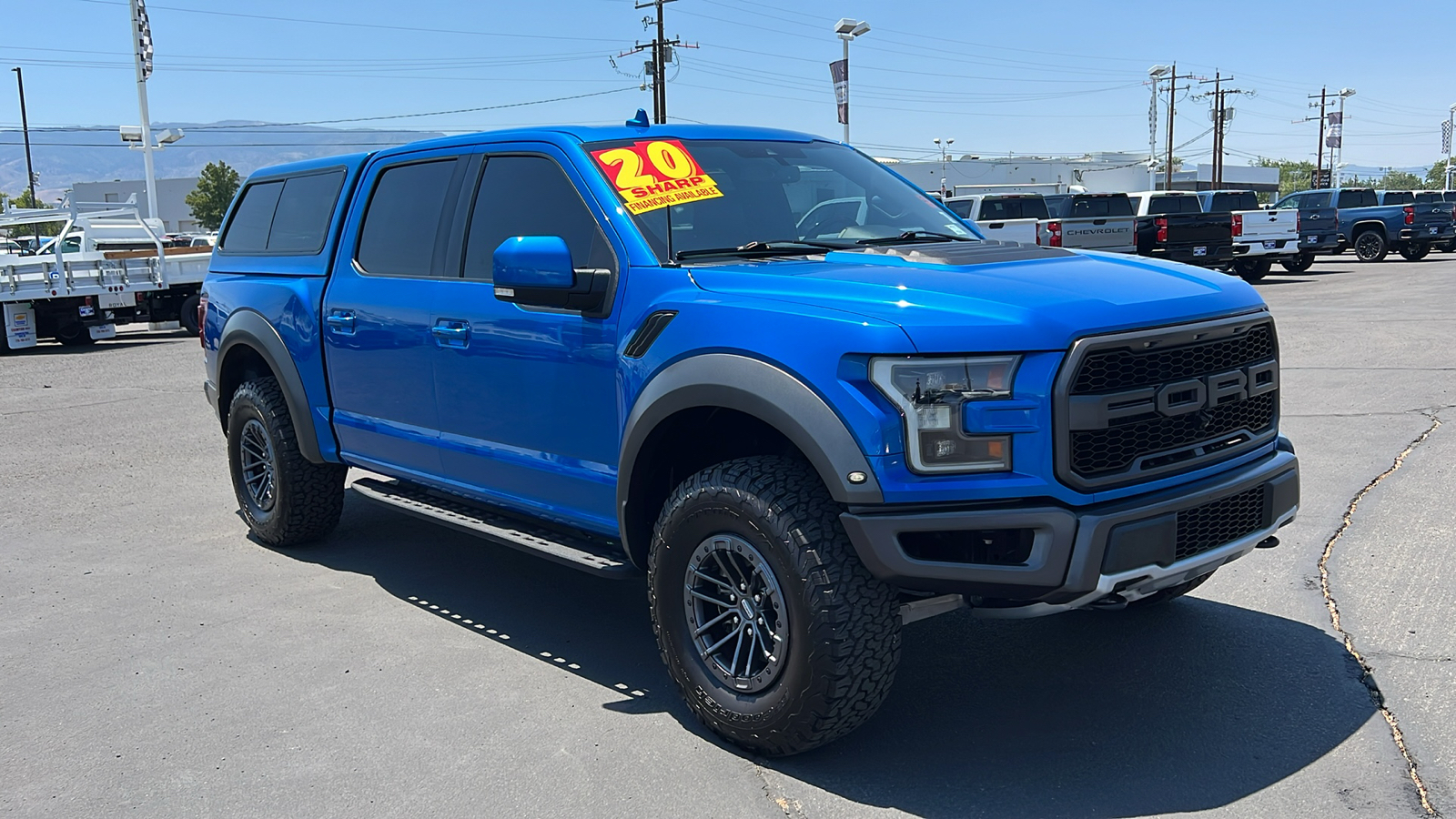 2020 Ford F-150 Raptor 3