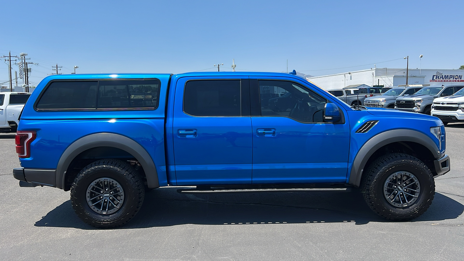 2020 Ford F-150 Raptor 4