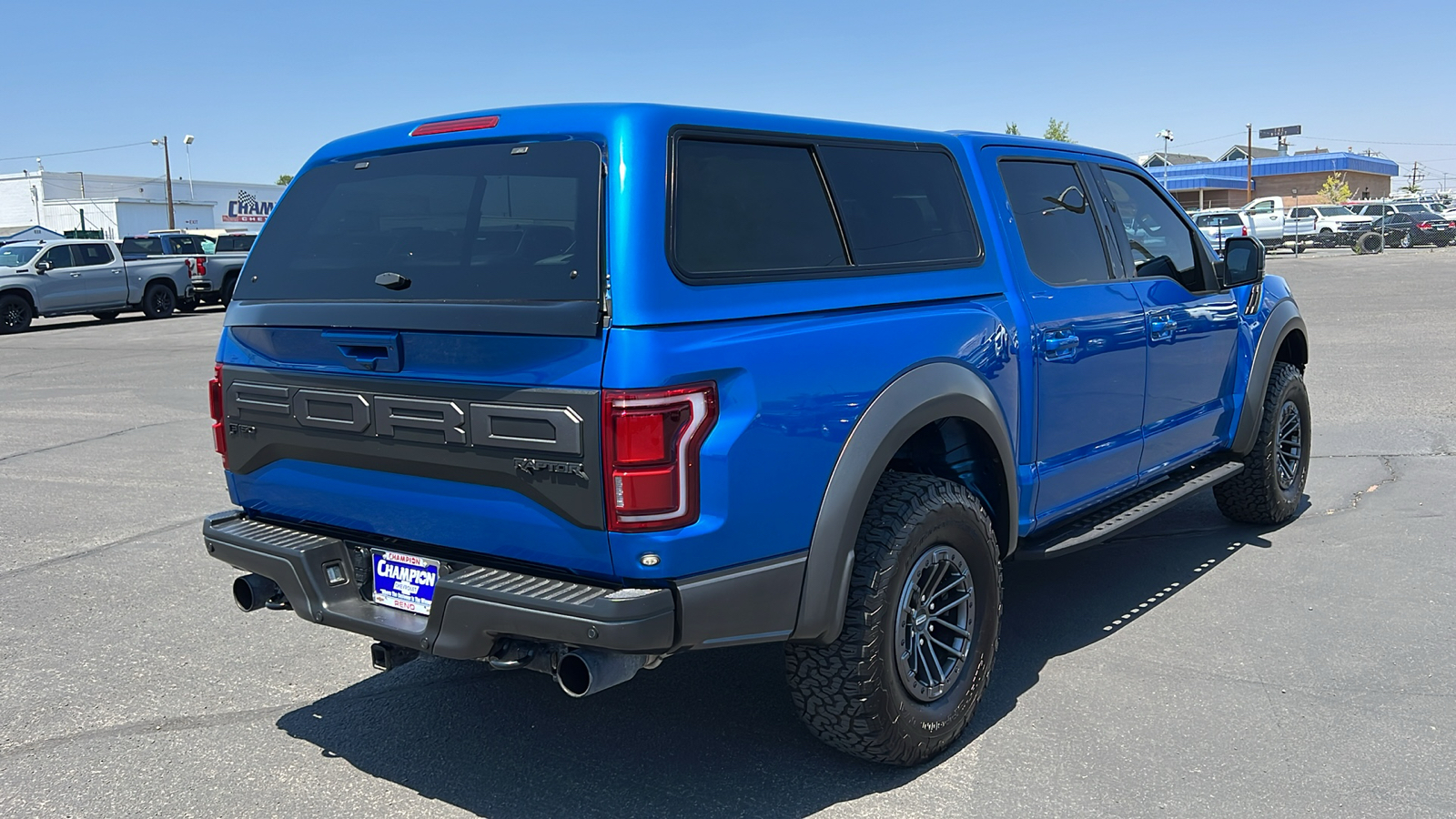 2020 Ford F-150 Raptor 5