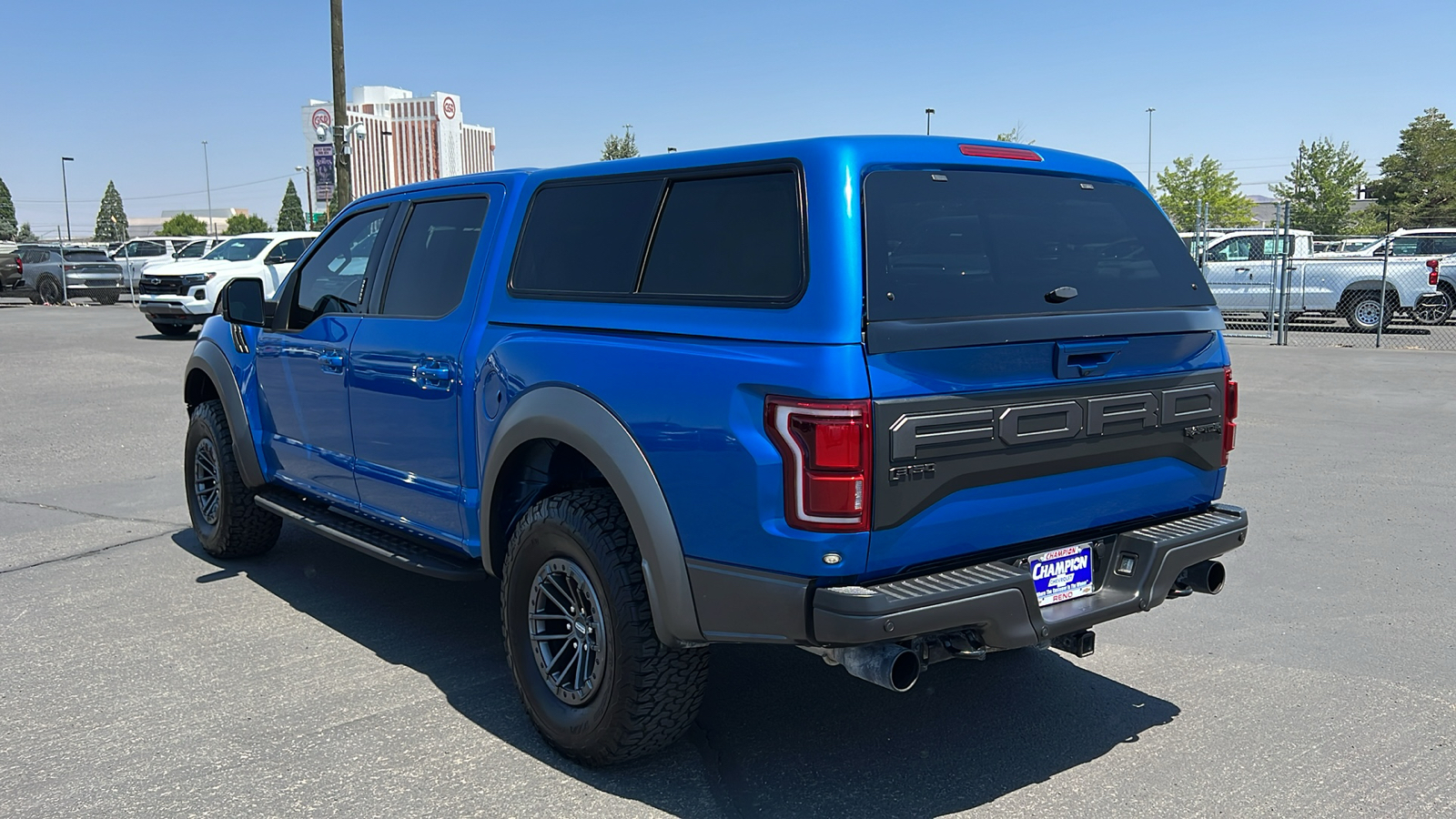 2020 Ford F-150 Raptor 7