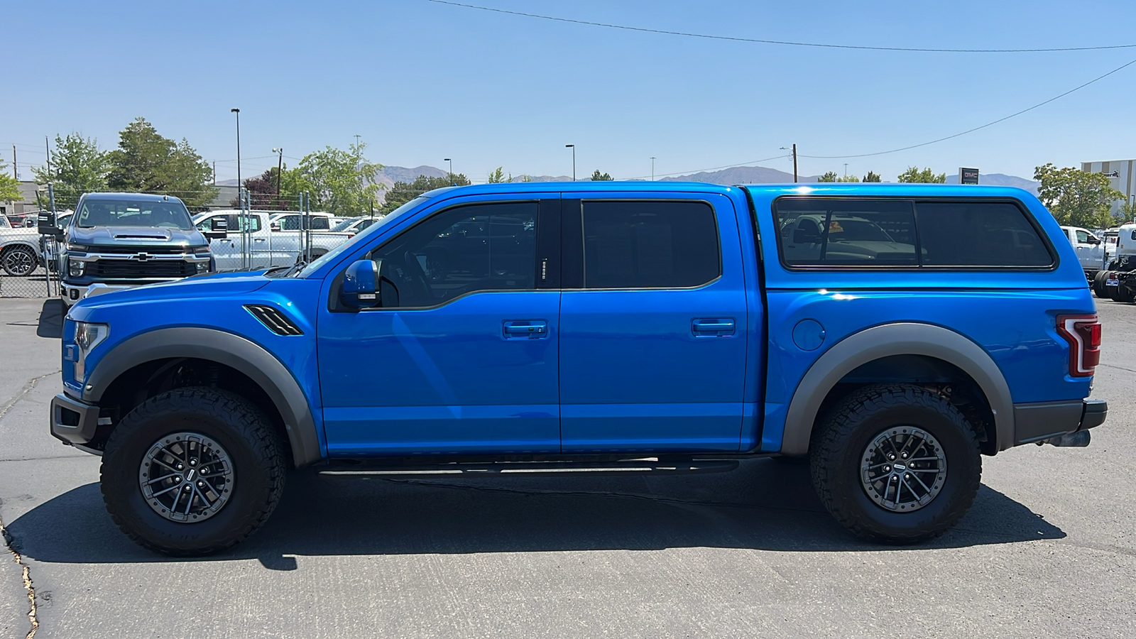 2020 Ford F-150 Raptor 8