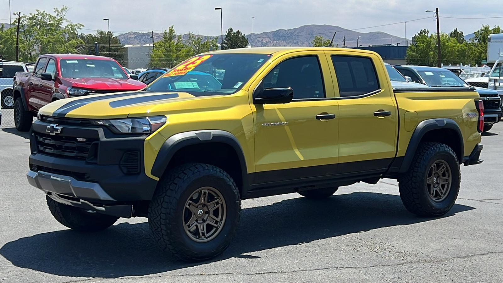 2023 Chevrolet Colorado 4WD Trail Boss 1