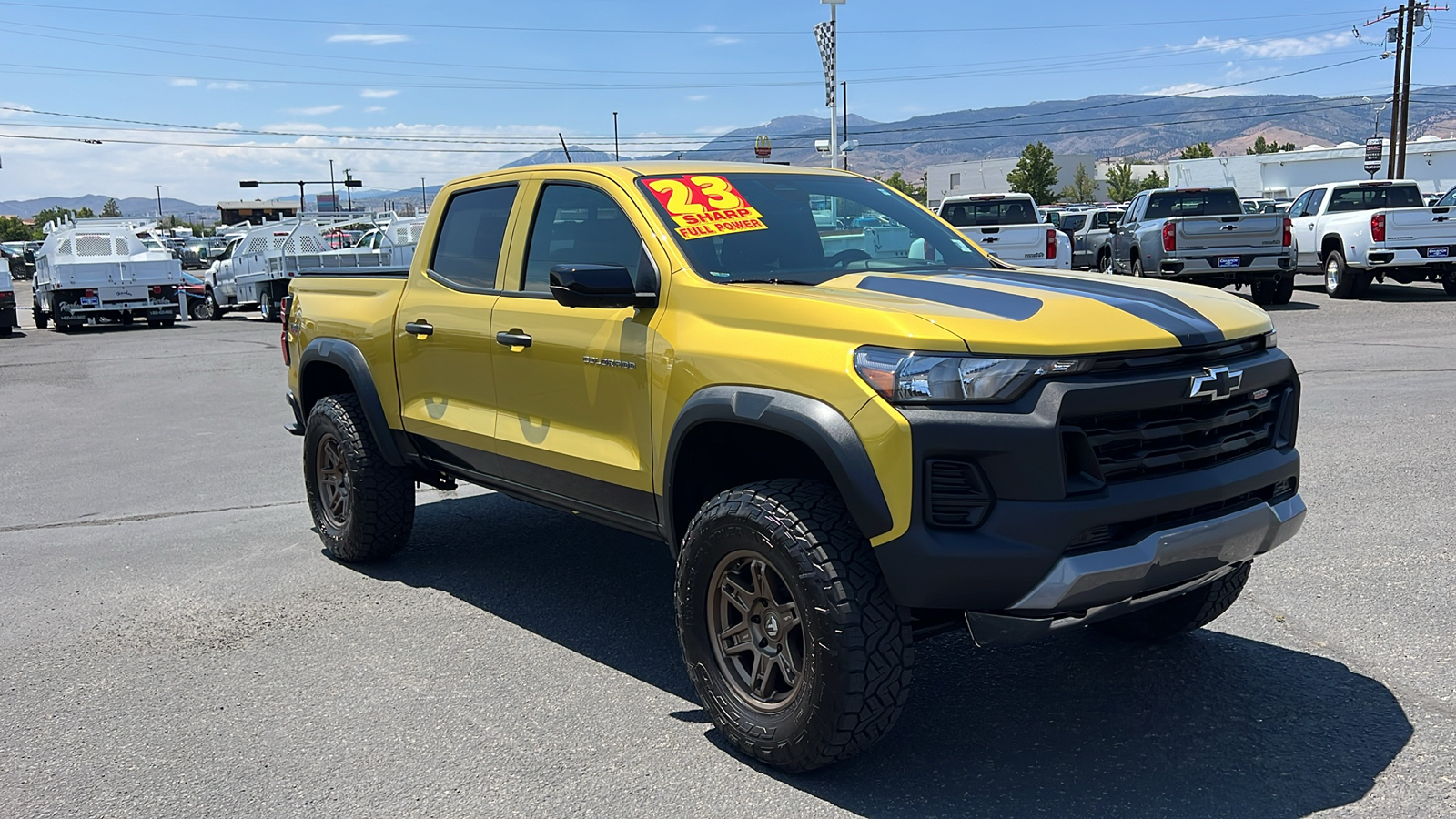 2023 Chevrolet Colorado 4WD Trail Boss 3