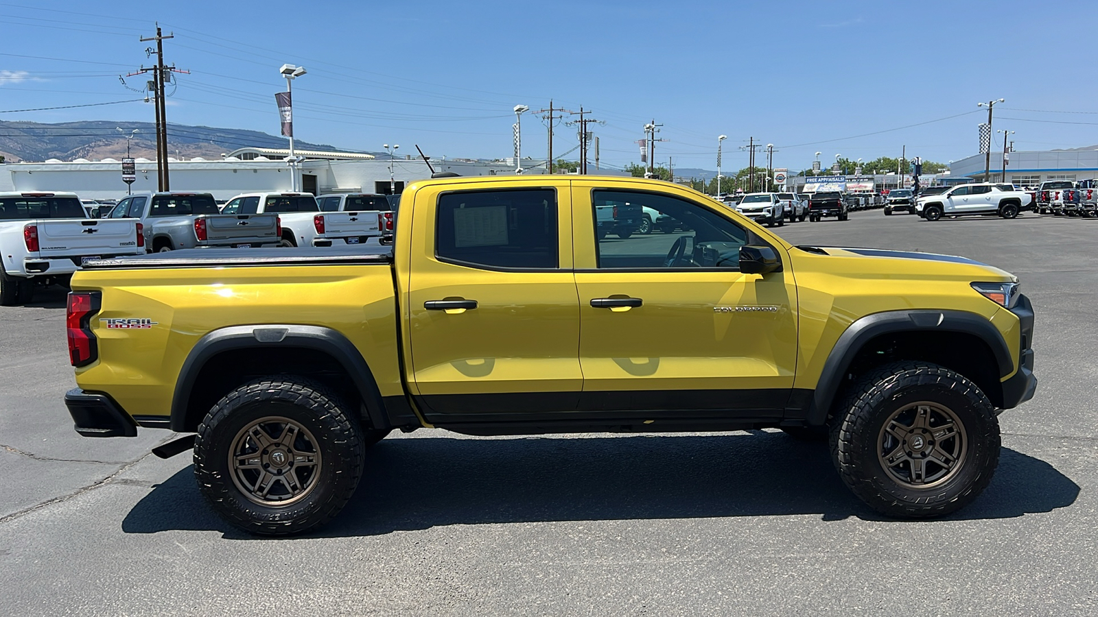 2023 Chevrolet Colorado 4WD Trail Boss 4