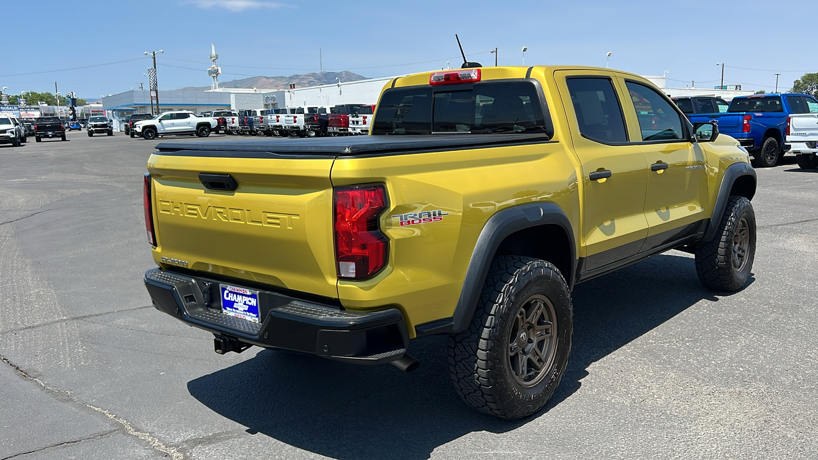 2023 Chevrolet Colorado 4WD Trail Boss 5