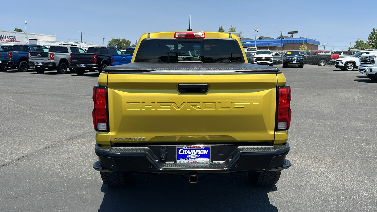 2023 Chevrolet Colorado 4WD Trail Boss 6