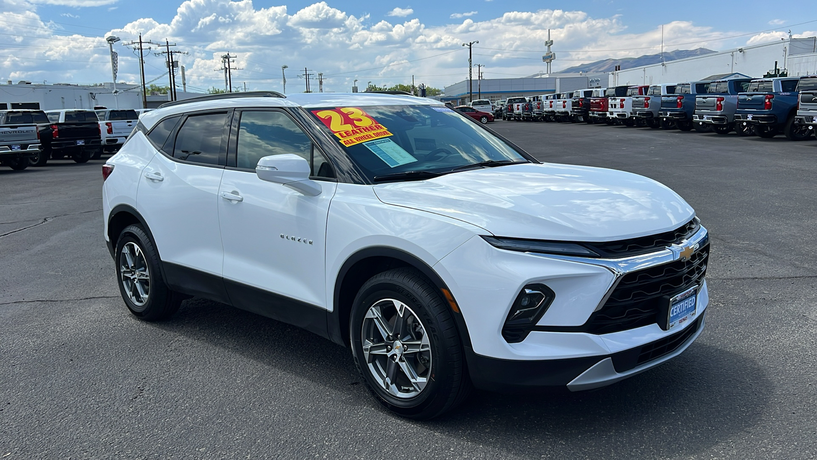 2023 Chevrolet Blazer LT 3