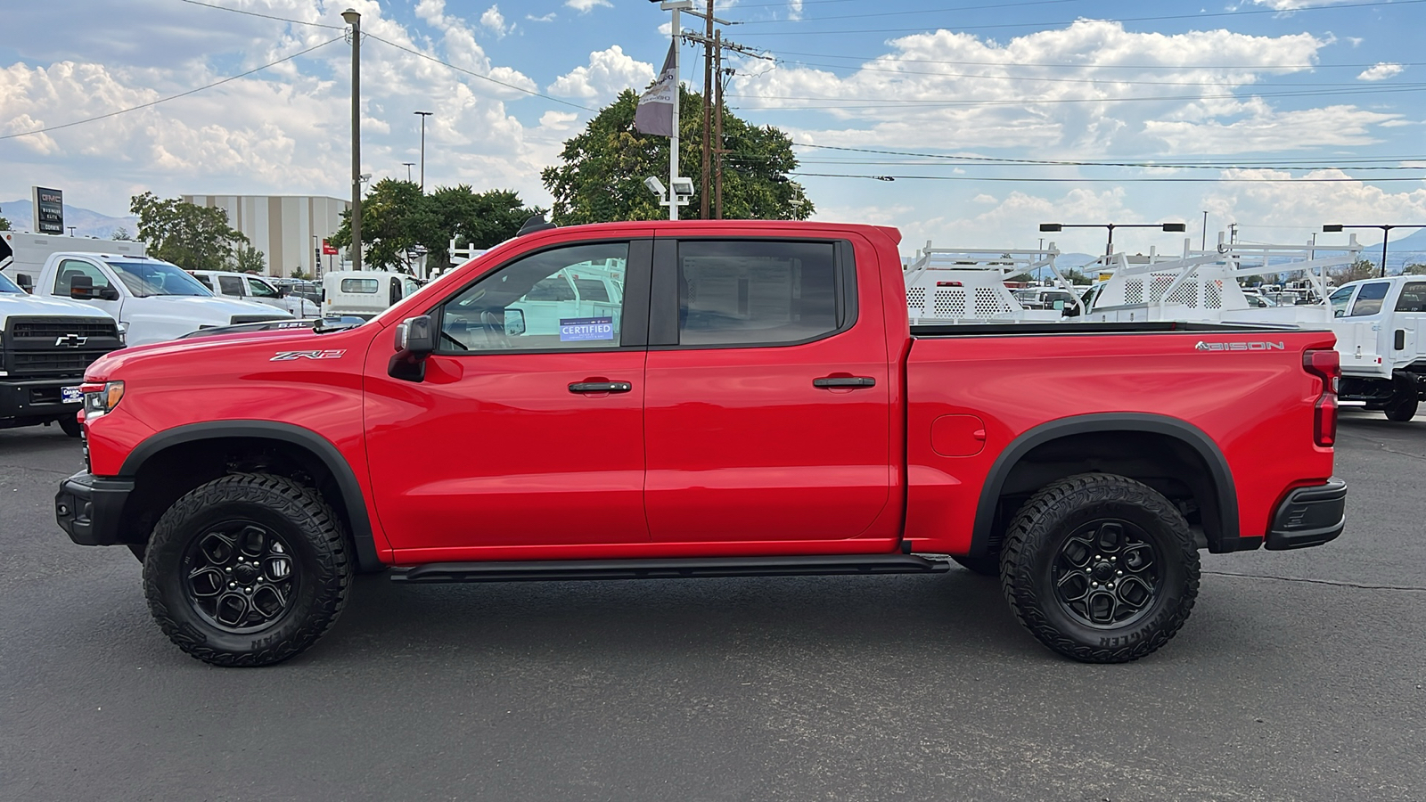 2023 Chevrolet Silverado 1500 ZR2 8