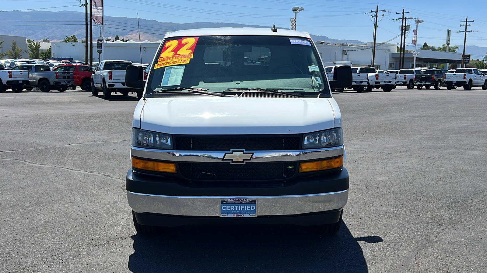 2022 Chevrolet Express Passenger LT 2