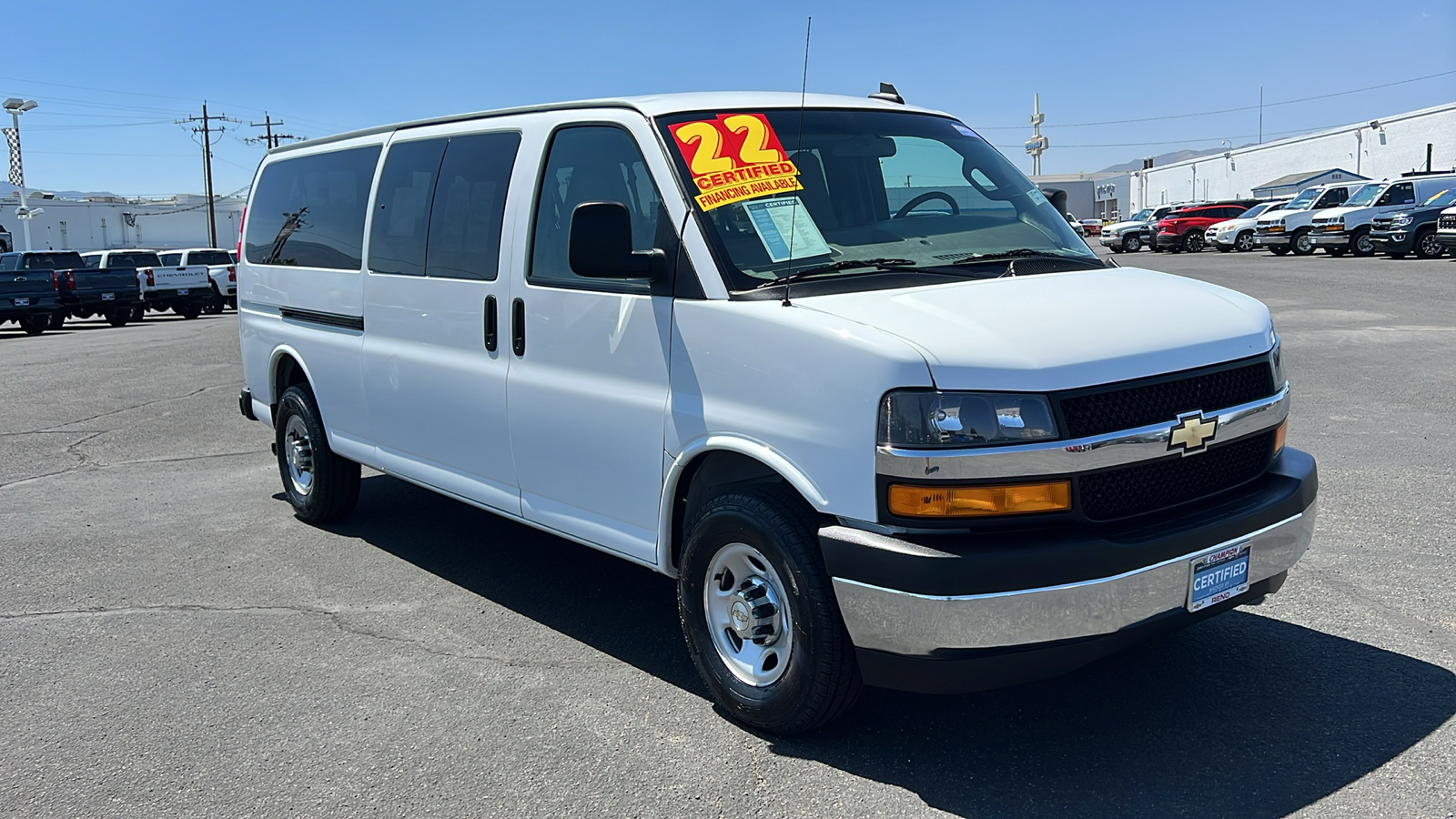 2022 Chevrolet Express Passenger LT 3