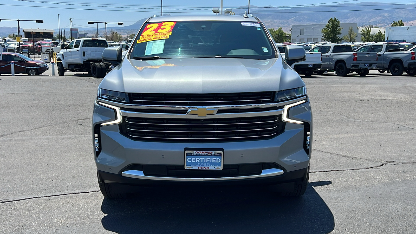 2023 Chevrolet Tahoe LT 2