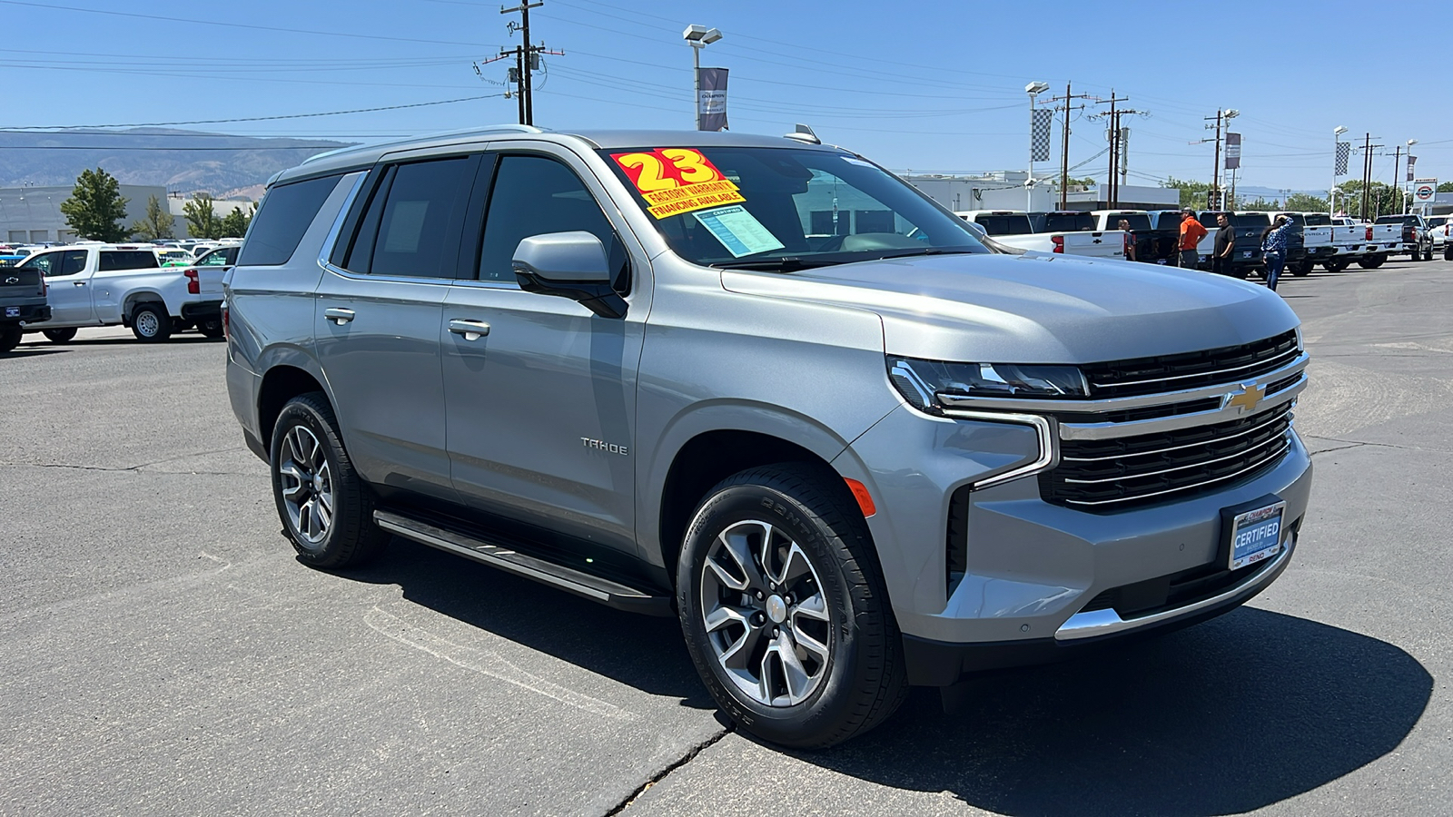 2023 Chevrolet Tahoe LT 3