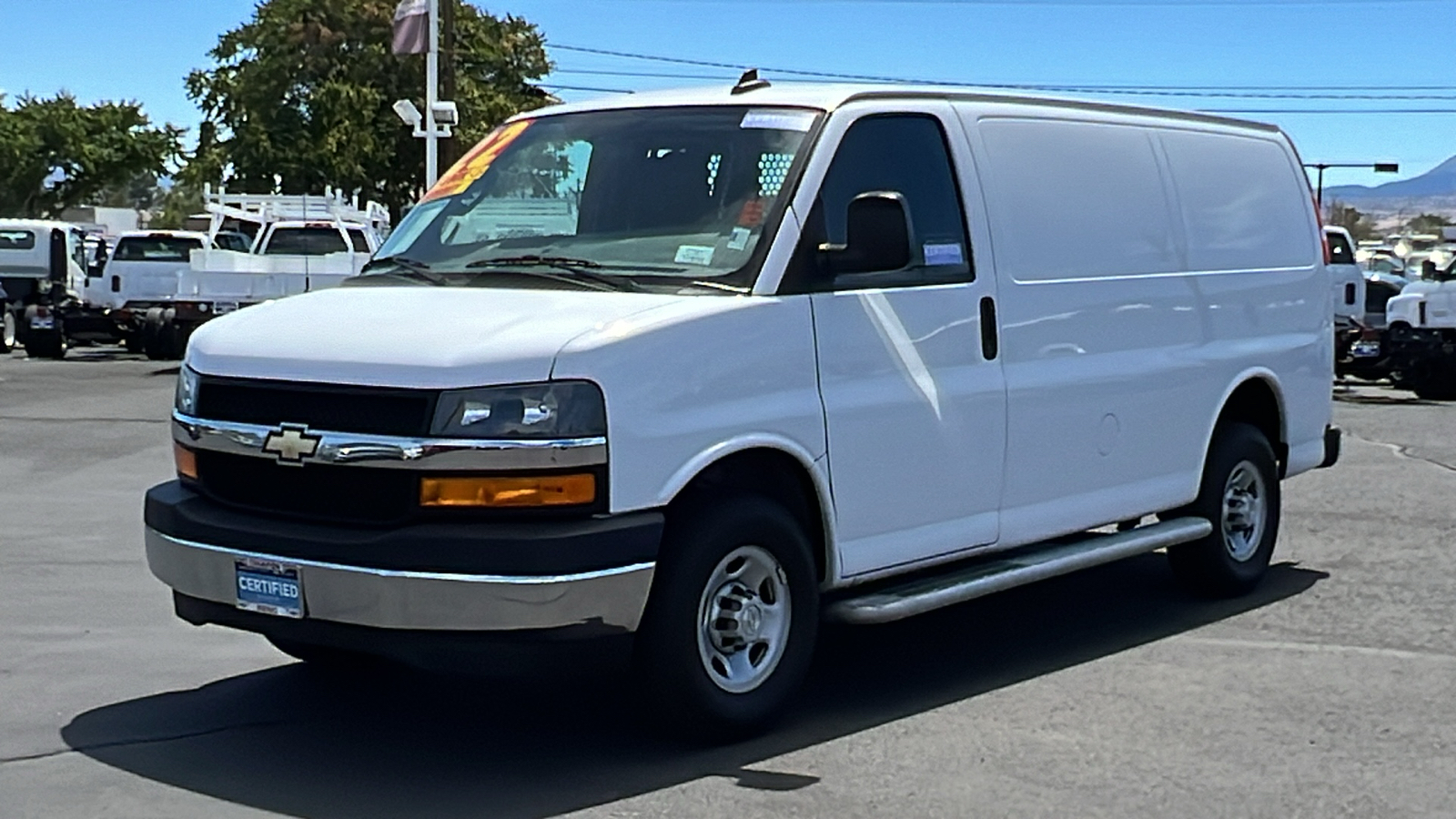 2022 Chevrolet Express Cargo Van  1