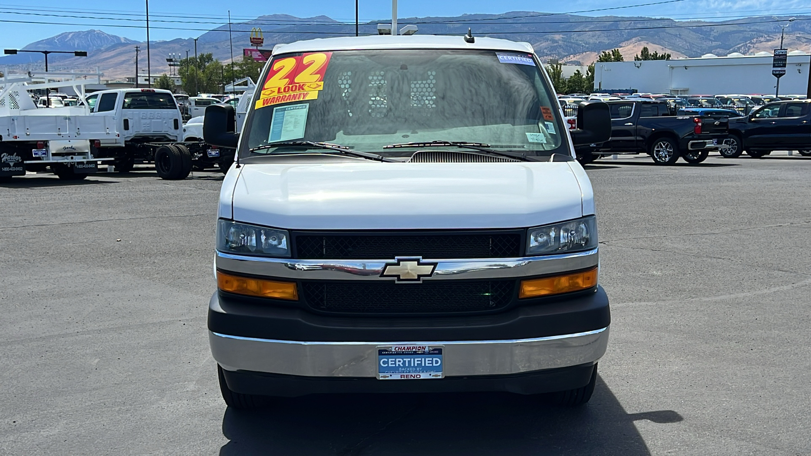 2022 Chevrolet Express Cargo Van  2