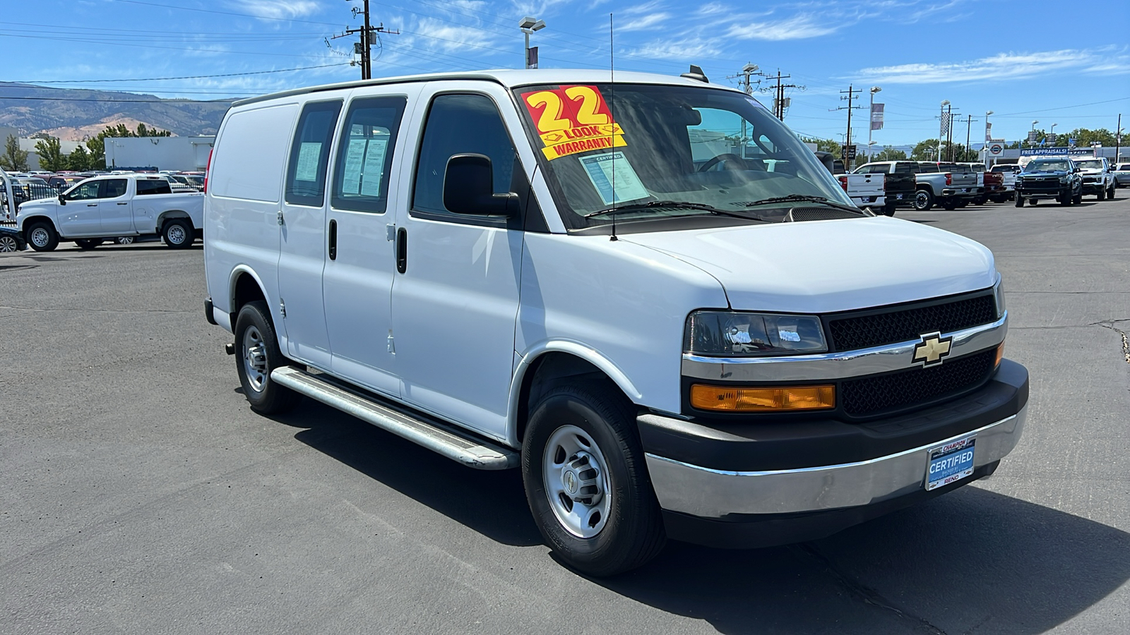 2022 Chevrolet Express Cargo Van  3