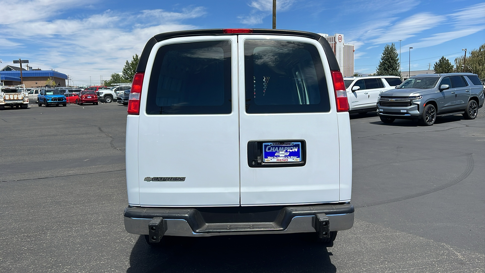 2022 Chevrolet Express Cargo Van  6