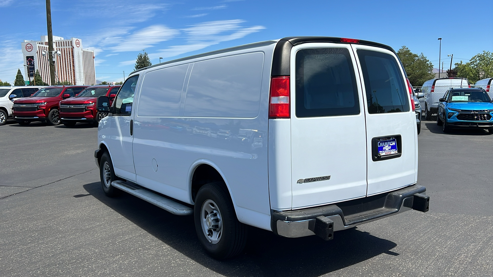 2022 Chevrolet Express Cargo Van  7