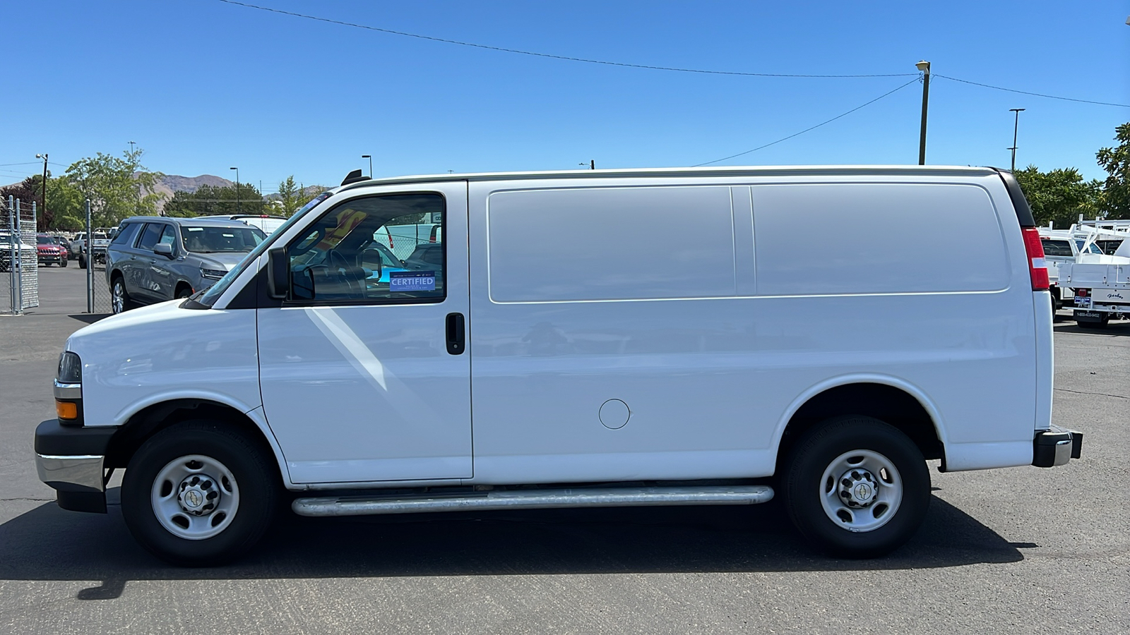 2022 Chevrolet Express Cargo Van  8